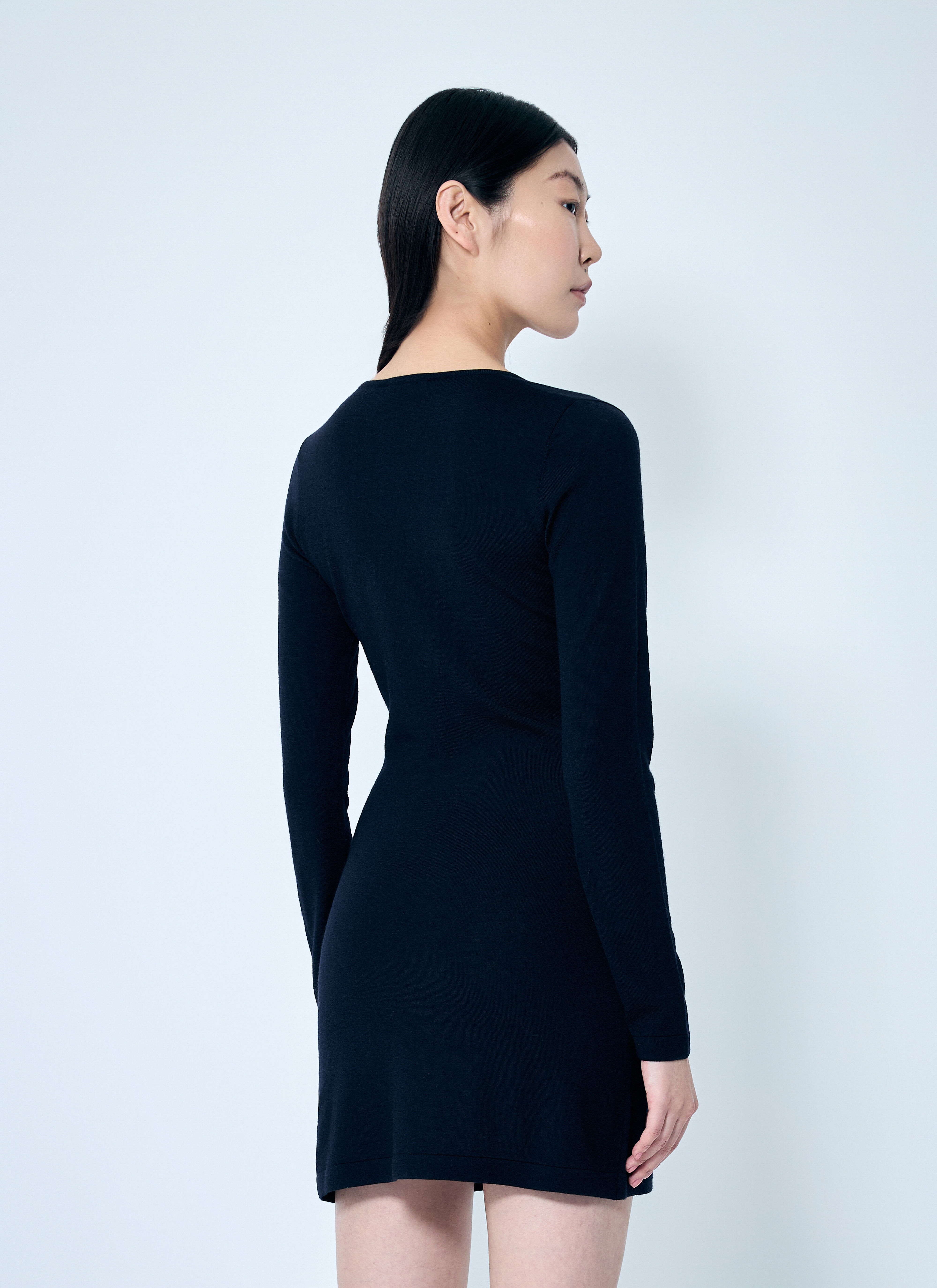 M-Placky Long Sleeve Dress - 4