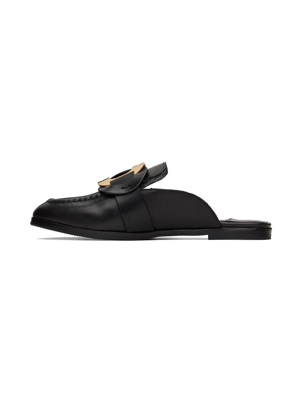 Black Chany Mules - 3