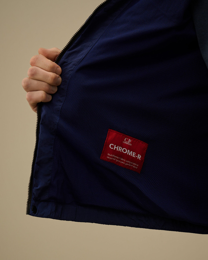 Chrome-R Zipped Lens Overshirt 7