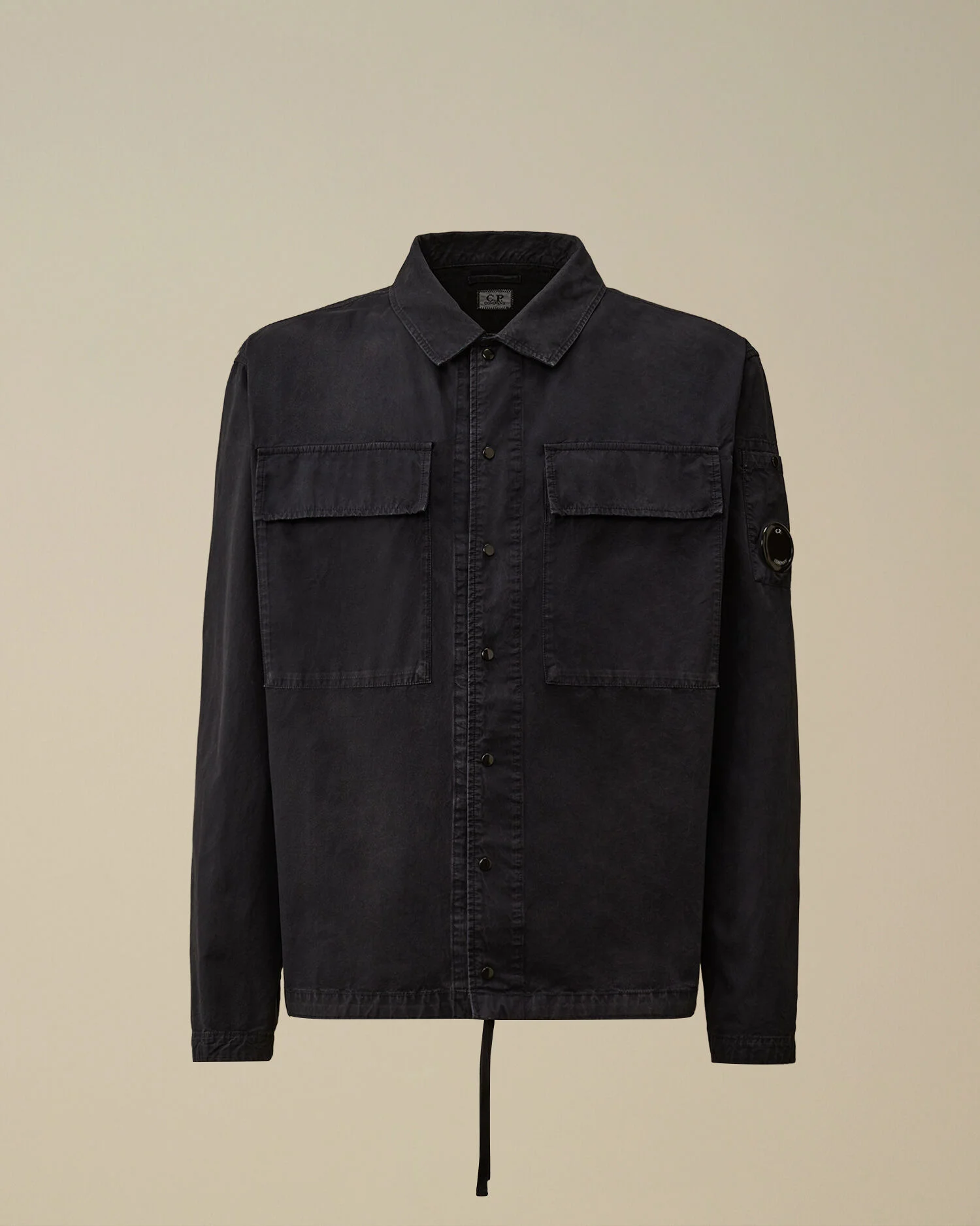 Microreps Peached Lens Button Overshirt - 1