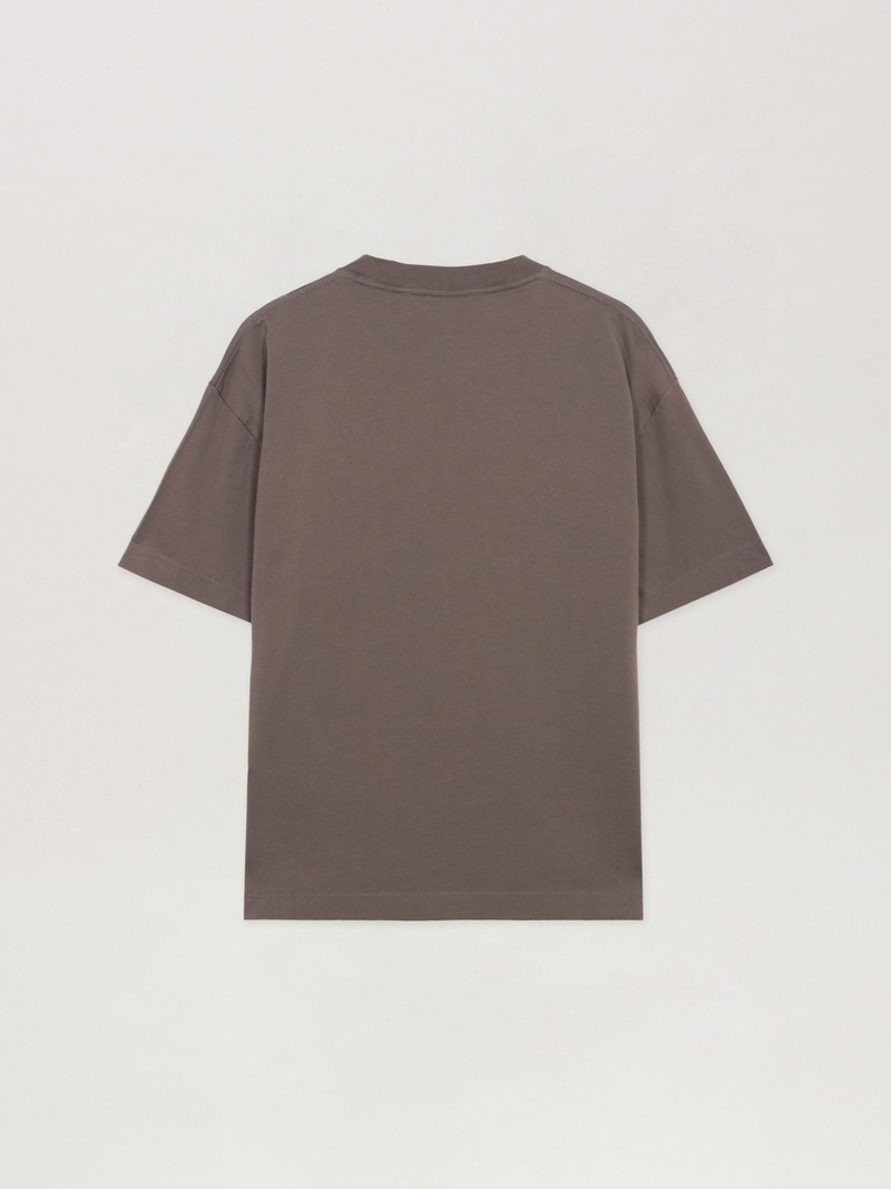 Palm Angels Snake Box Logo Regular T-Shirt outlook