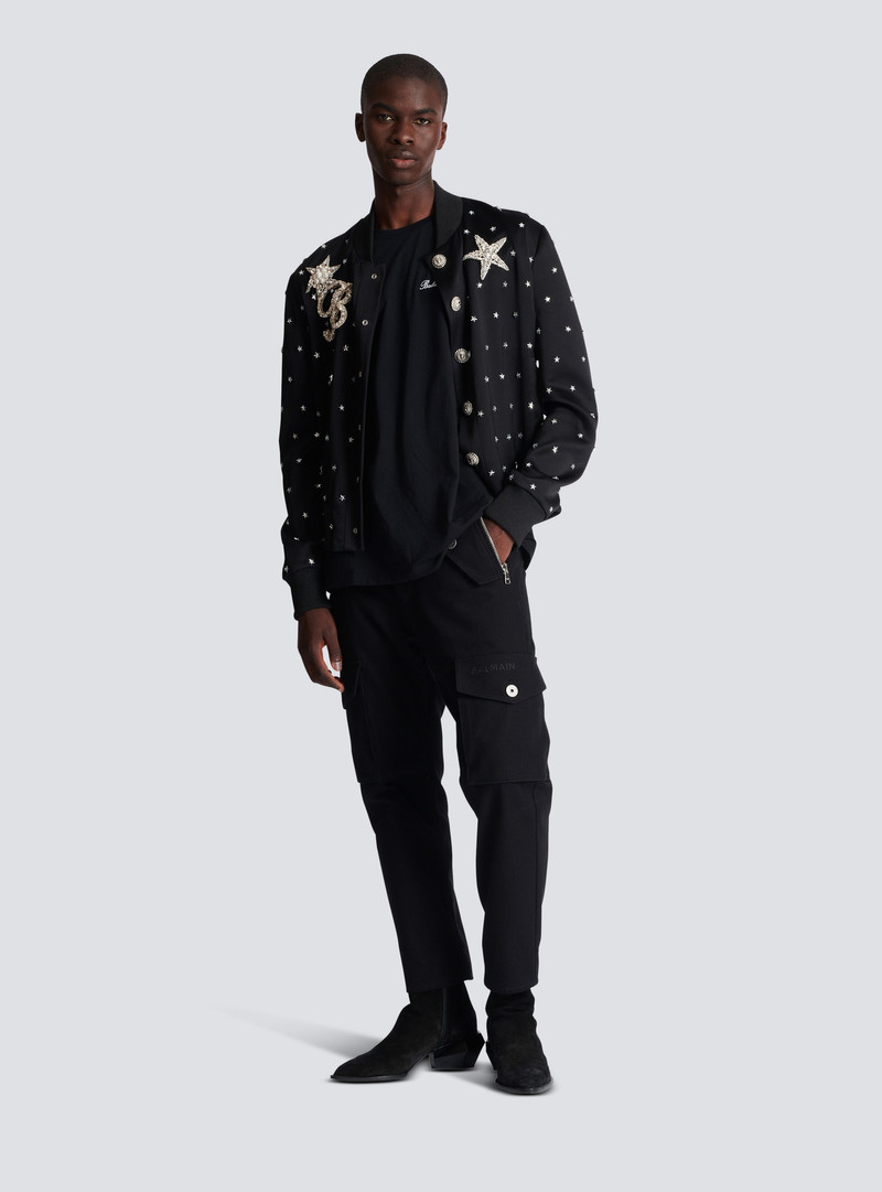 Balmain Balmain signature T-shirt outlook