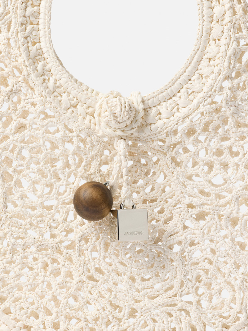 JACQUEMUS The Spiaggia small round bag outlook