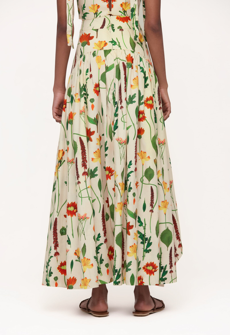 Curua Primavera Maxi Skirt 6
