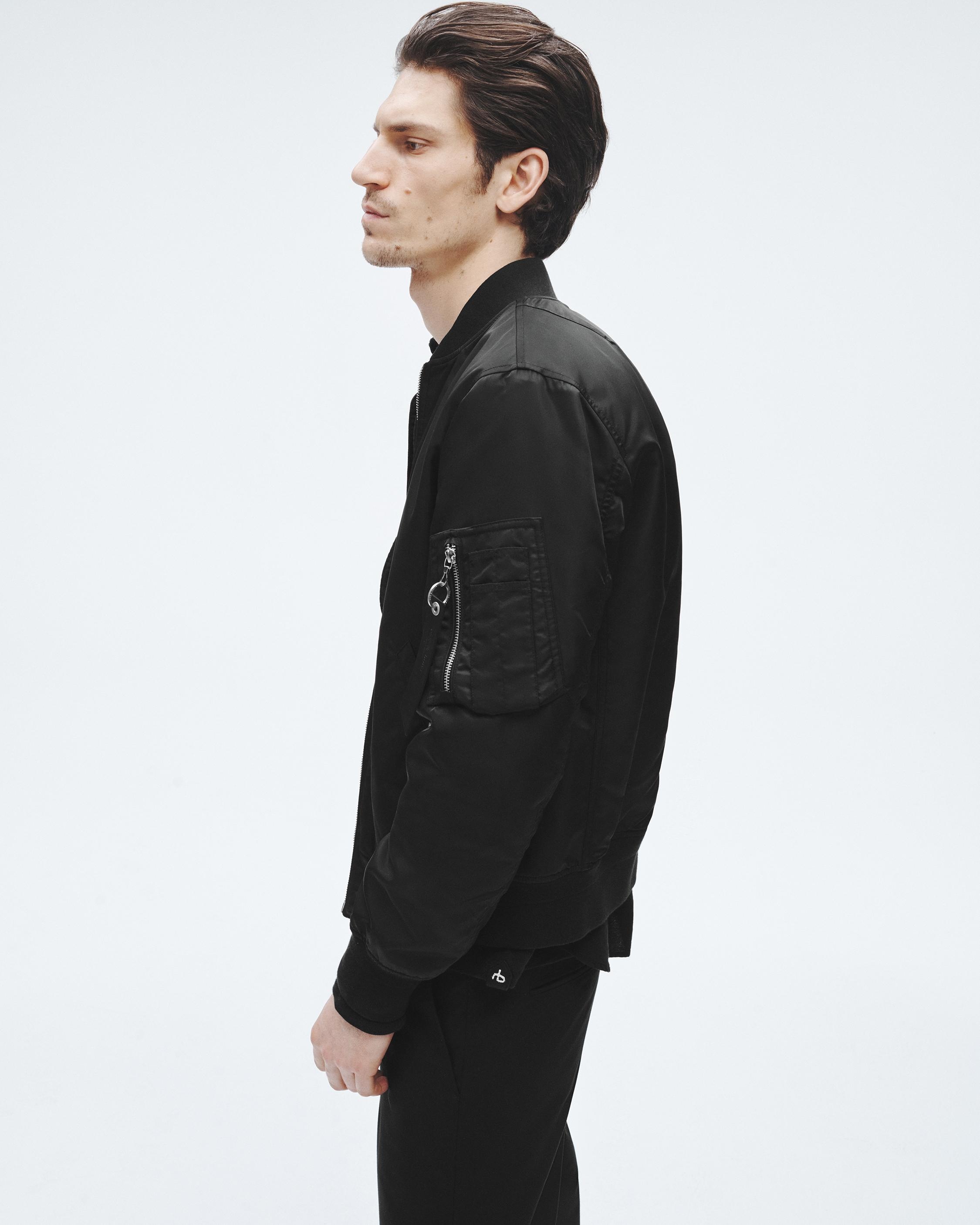 Manston Recycled Nylon Bomber
Classic Fit Jacket - 3