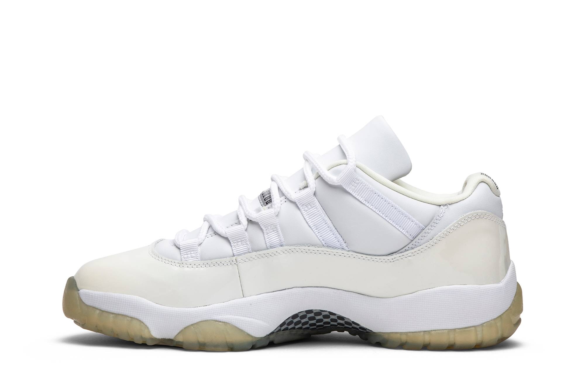 Air Jordan 11 Retro Low 'White Light Zen Grey' - 3