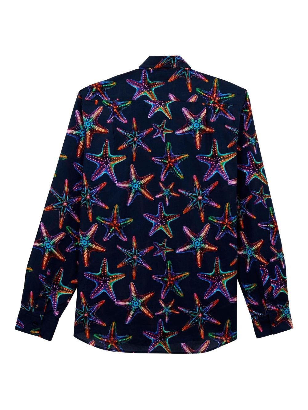 Disco Stars-print shirt - 2