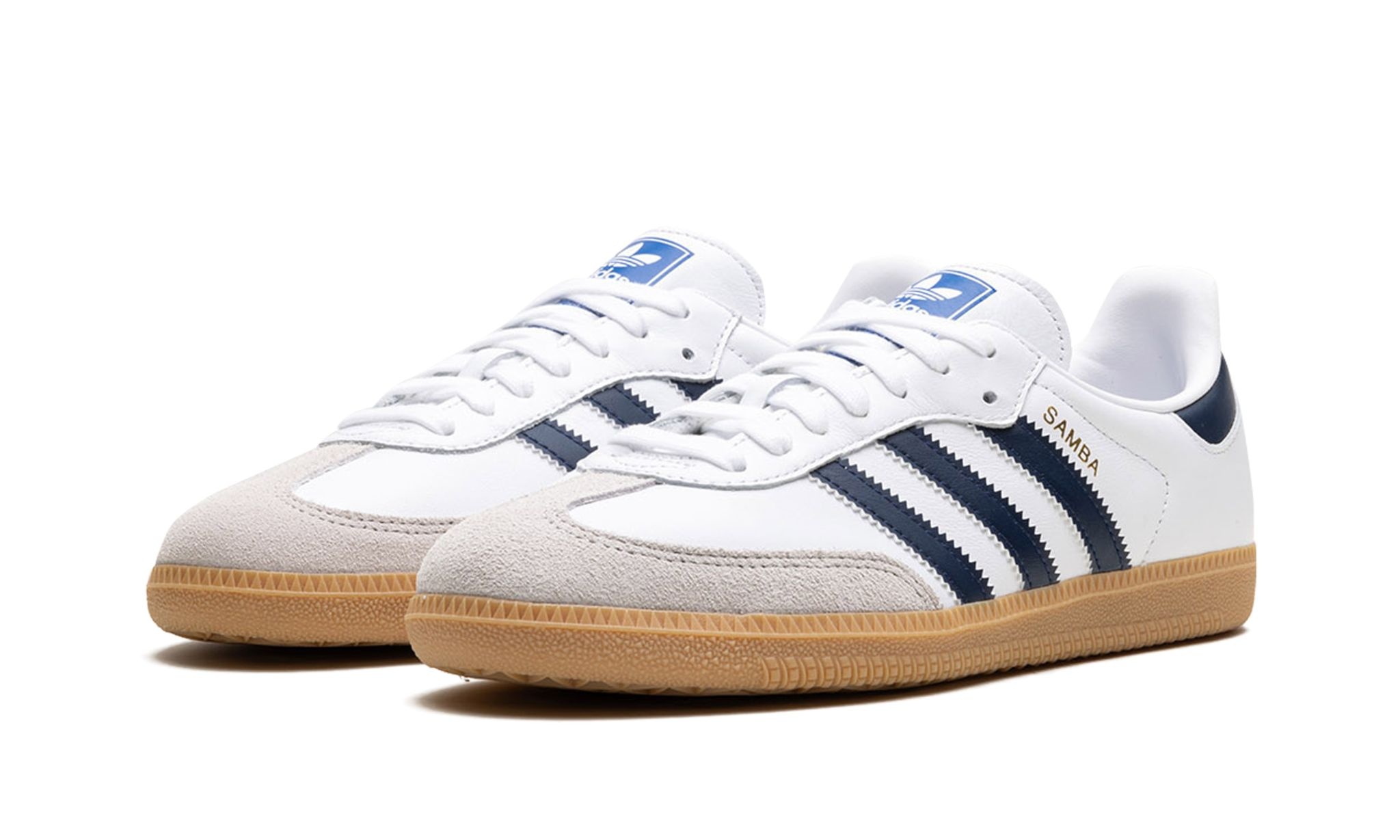 Samba OG "Cloud White Night Indigo" - 2