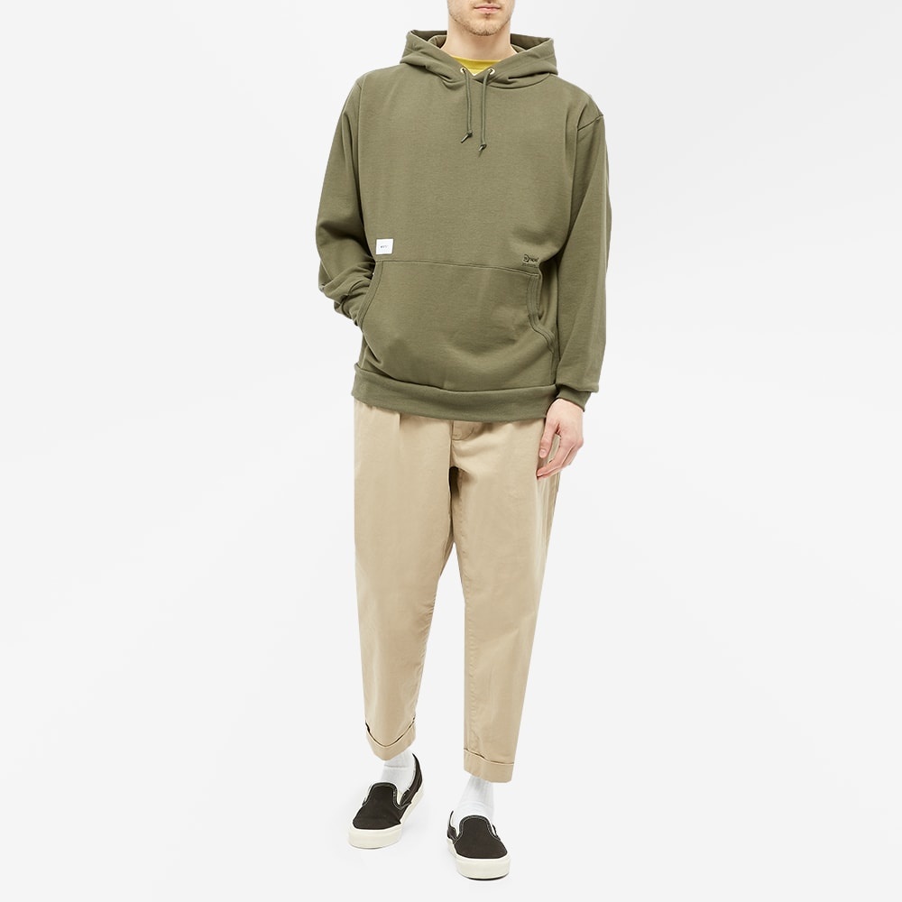 WTAPS LLW Arm Logo Popover Hoody - 6