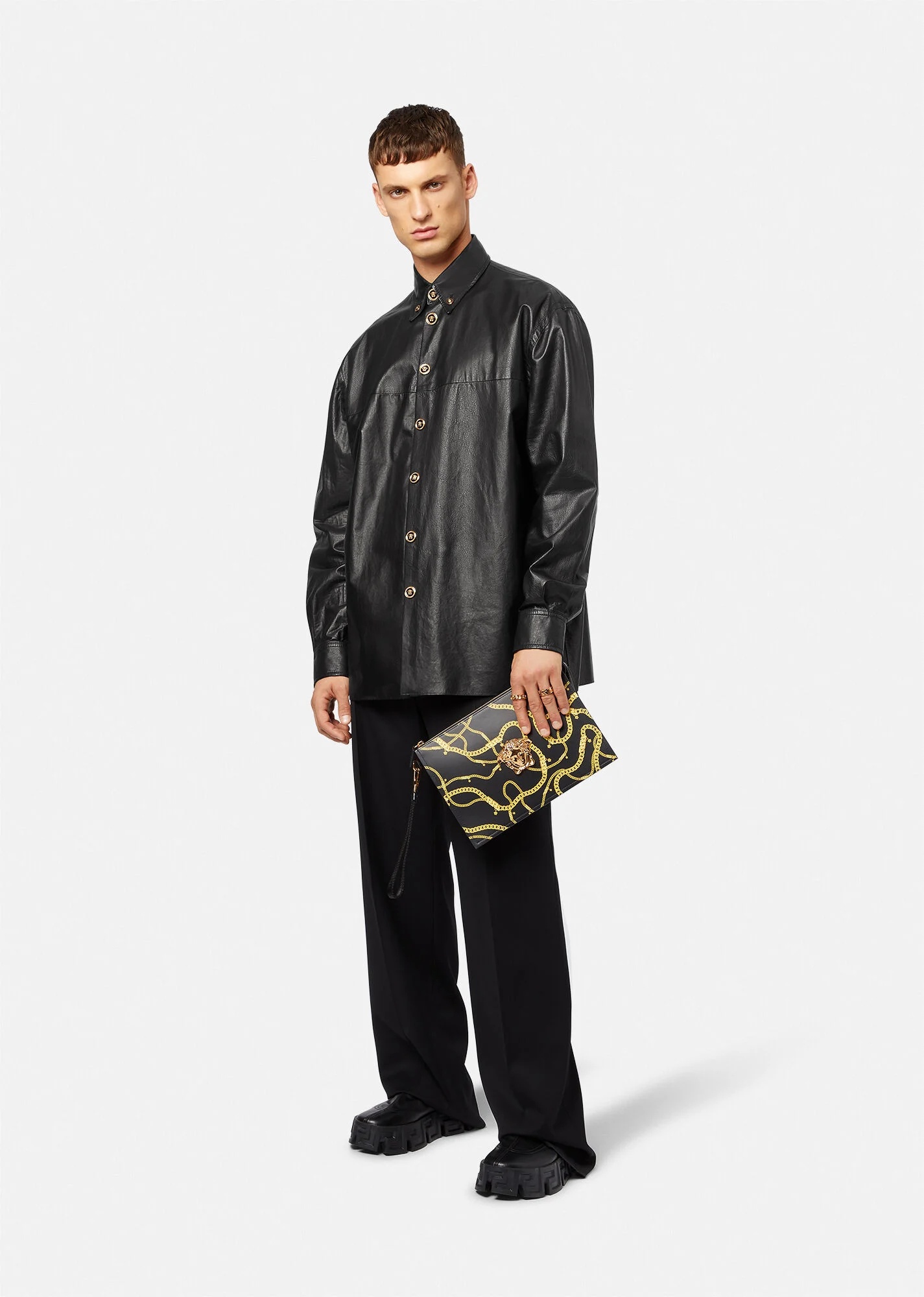 Nappa Leather Shirt - 2