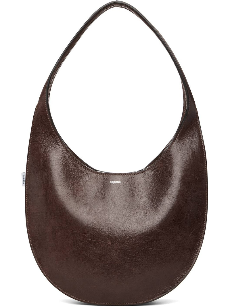 Brown Medium Soft Swipe Bag 1