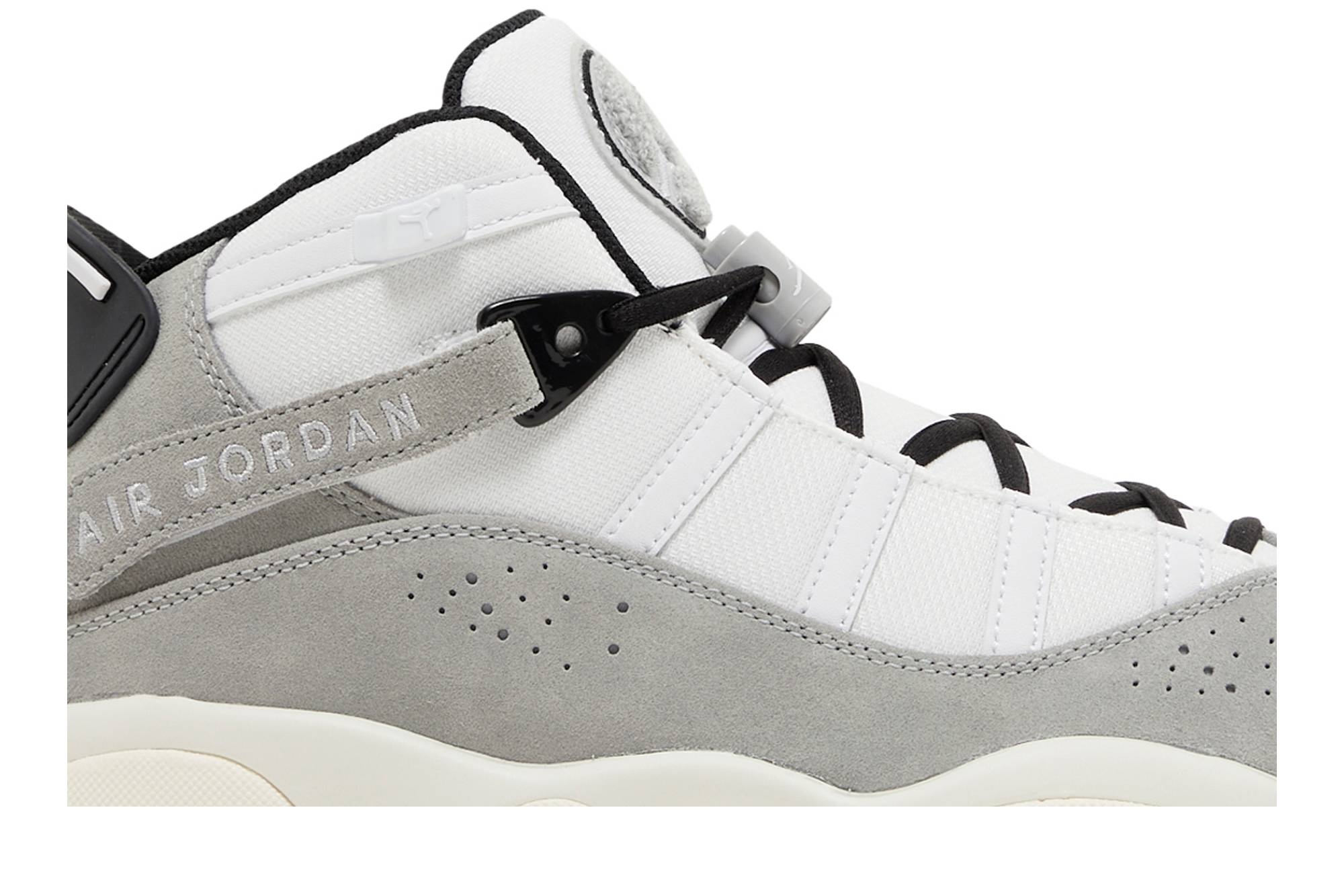 Jordan 6 Rings 'Light Smoke Grey' - 2
