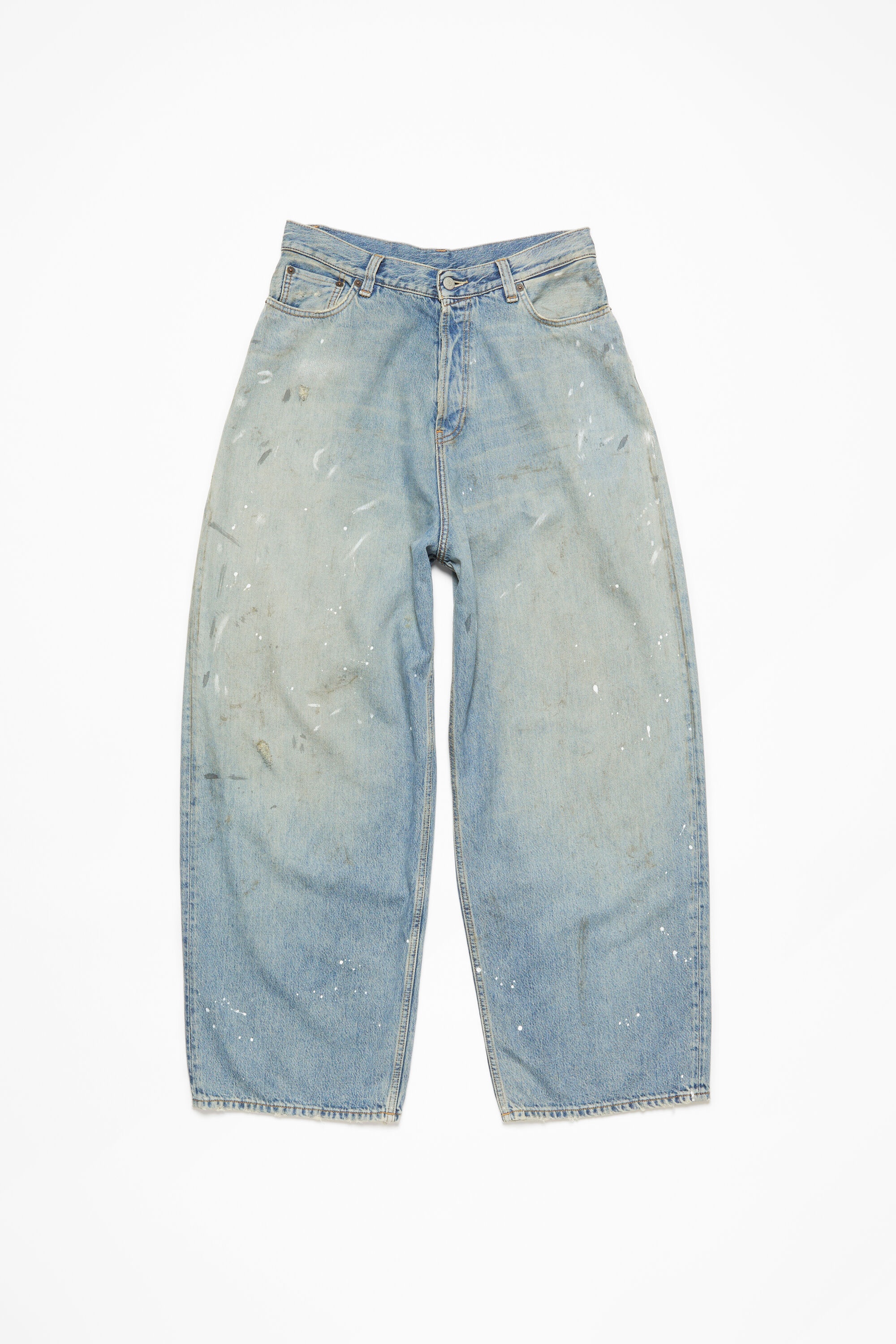 Super baggy fit jeans - 2023F - Light blue - 8