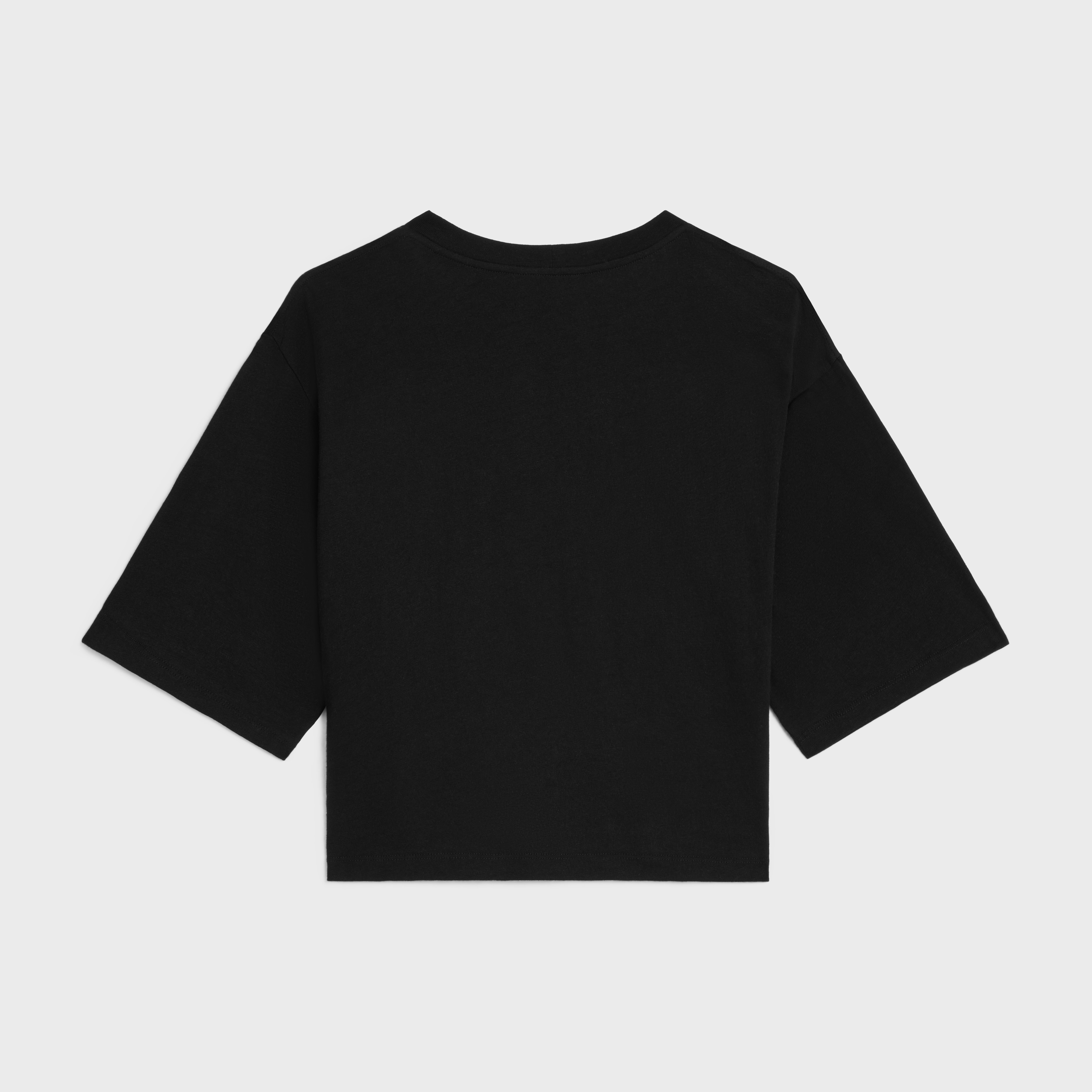 loose Celine 16 t-shirt in cotton jersey - 2