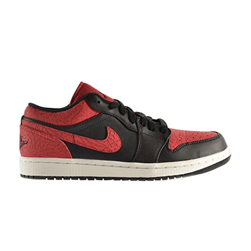 Air Jordan 1 Low 'Bred Cement' - 1
