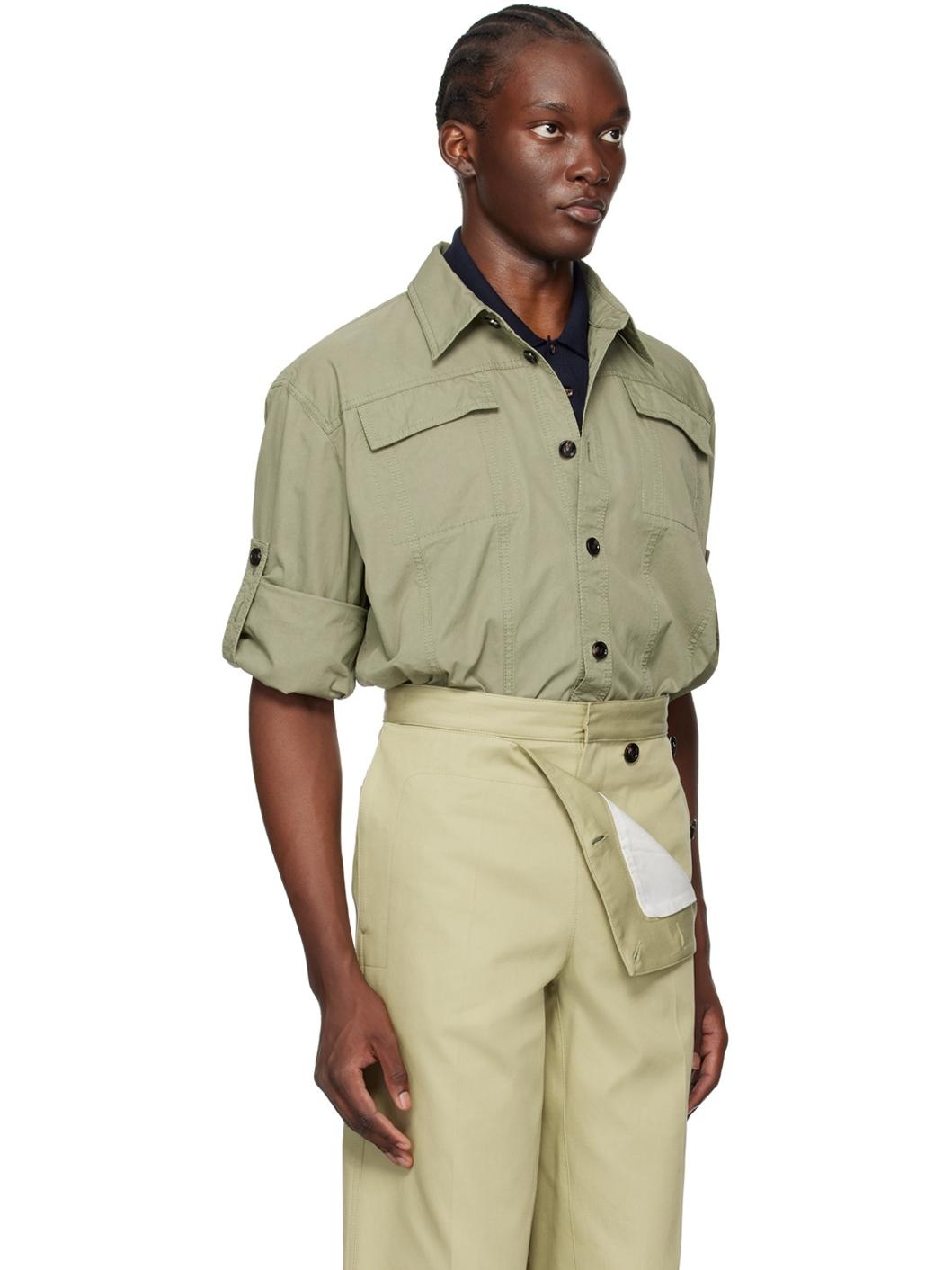 Khaki Light Shirt - 2