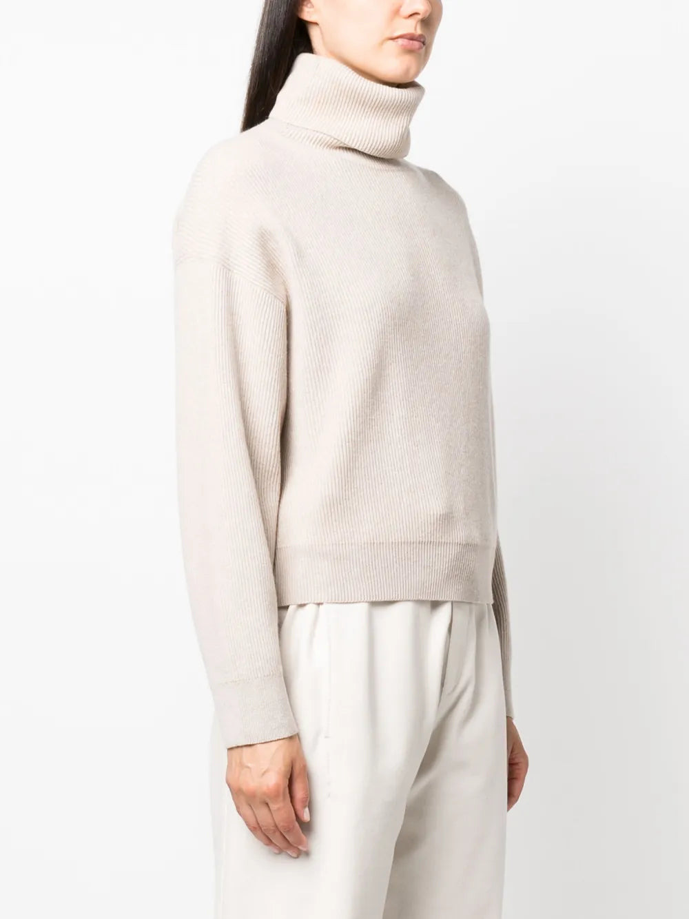 Brunello Cucinelli Women Ribbed Sweater - 3
