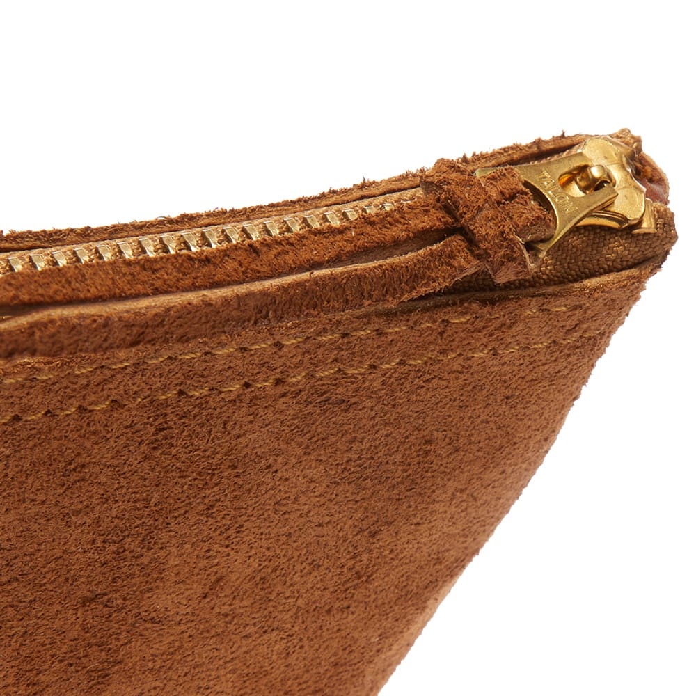 RRL Suede Pouch - 3