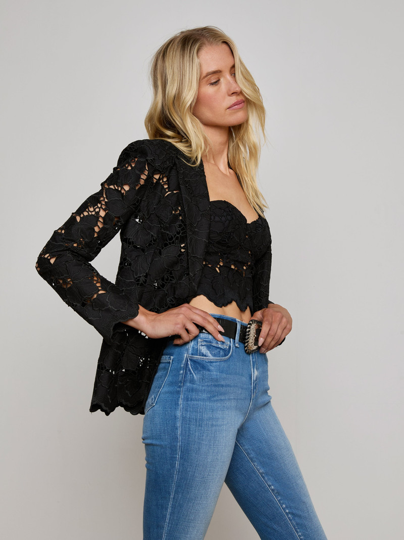Clementine Lace Blazer 4