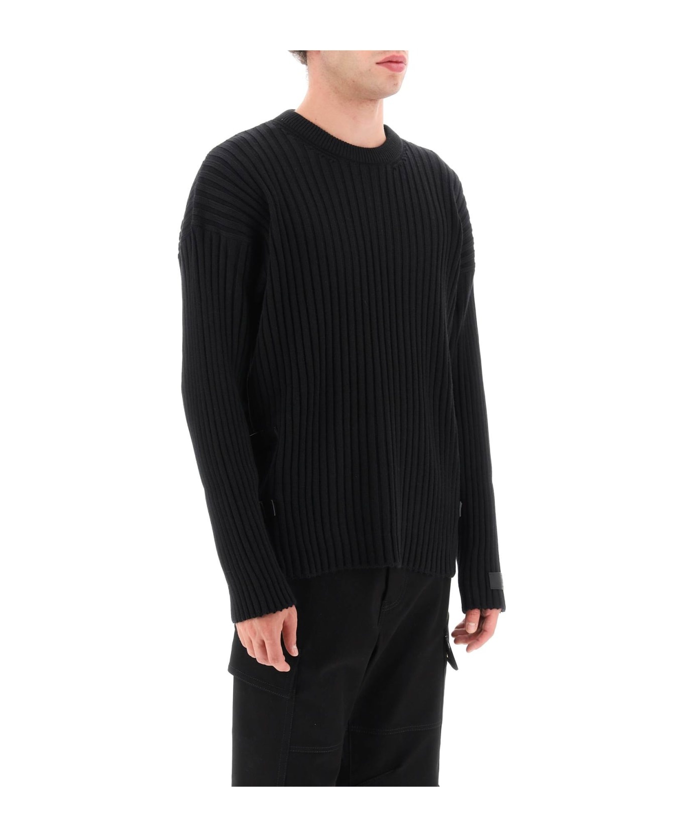 Crew-neck Wool Sweater - 2