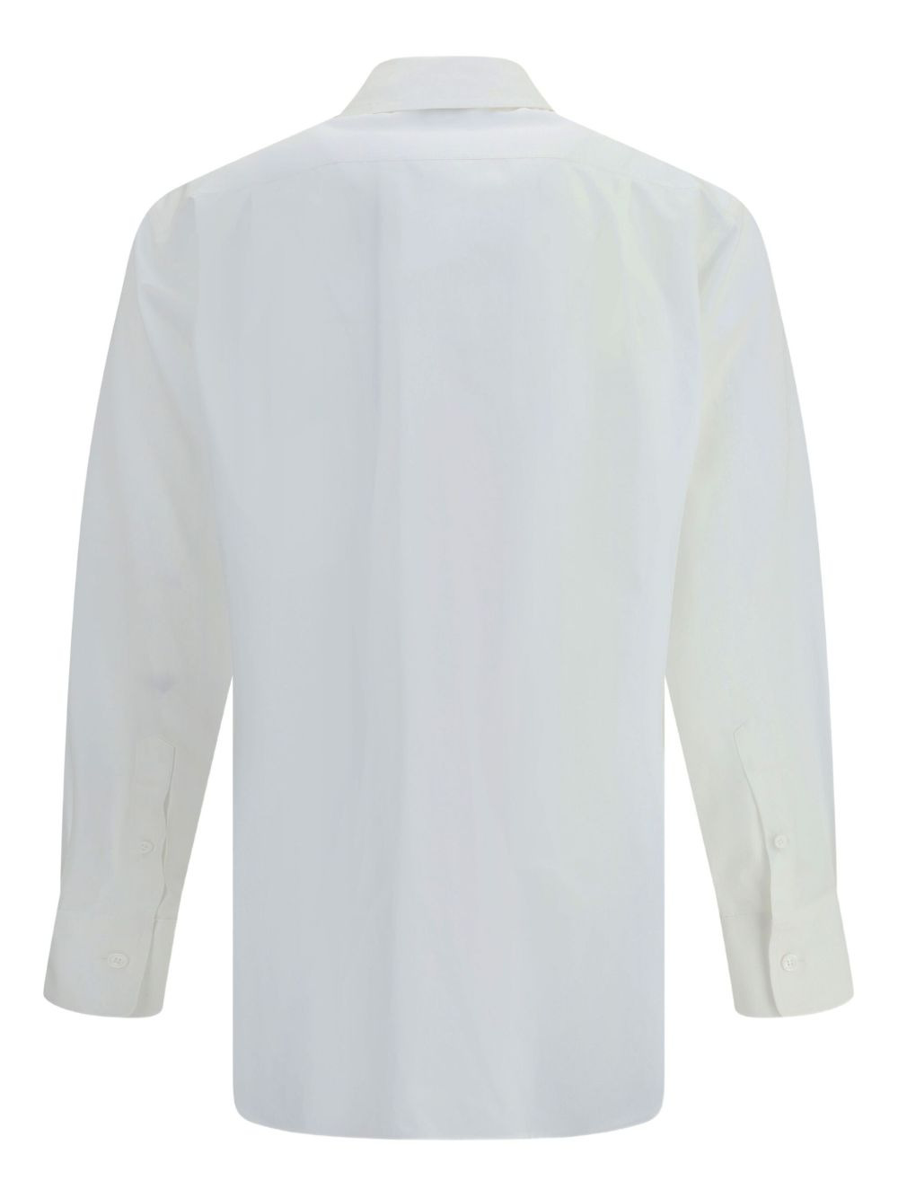 sequin-embellished cotton shirt - 2