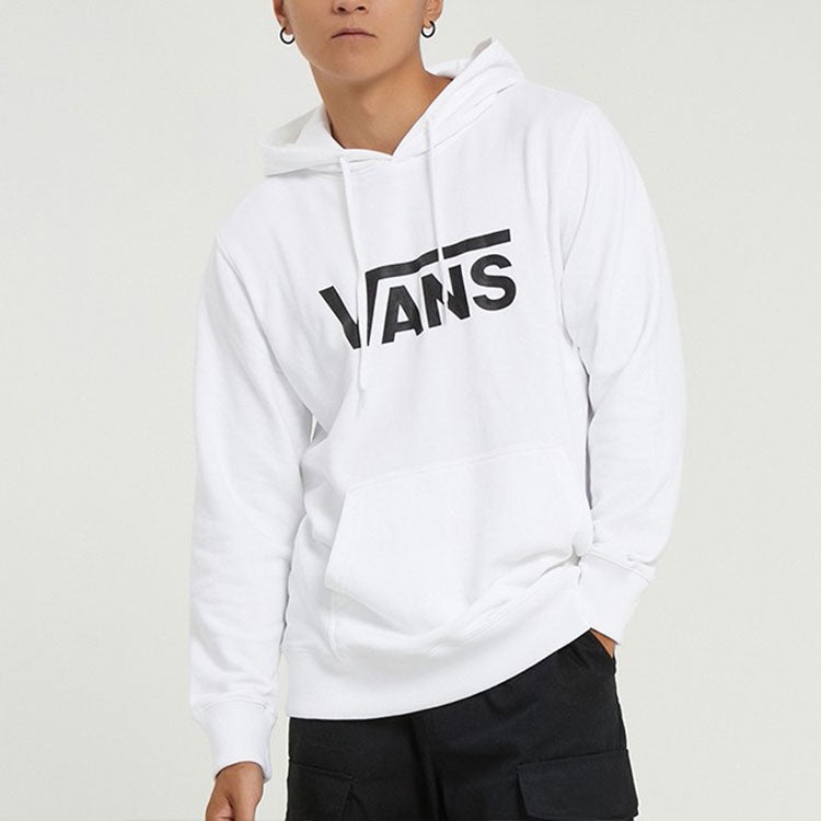 Vans Exclusive Pack Classic Logo Pullover Couple Style White VN0A4MM9WHT - 6