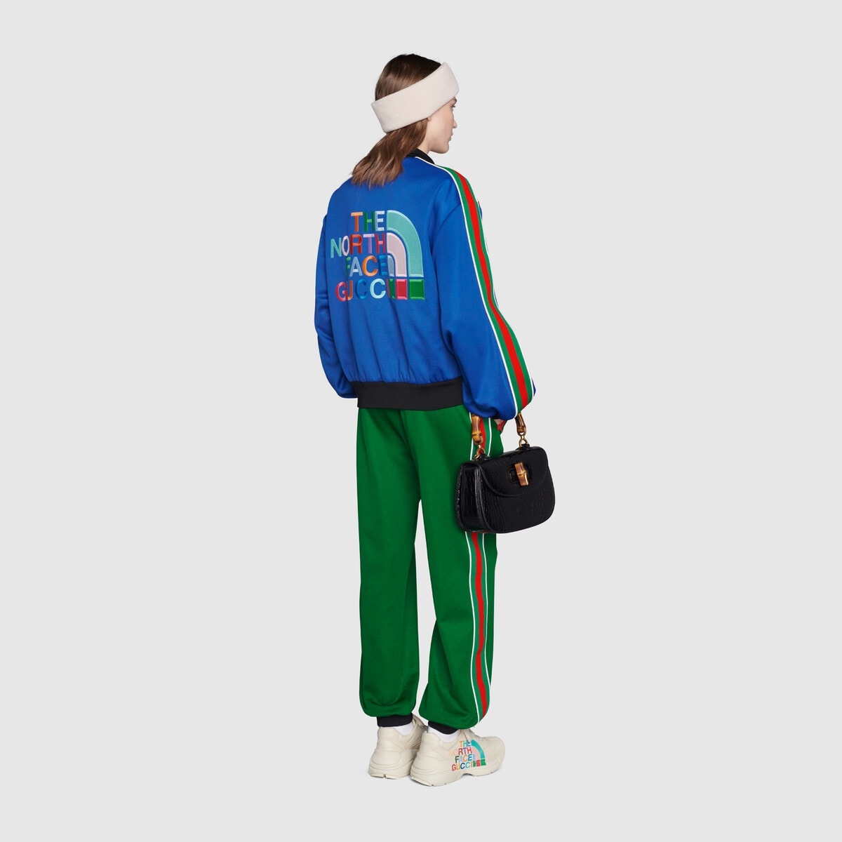 The North Face x Gucci cotton jacket - 3