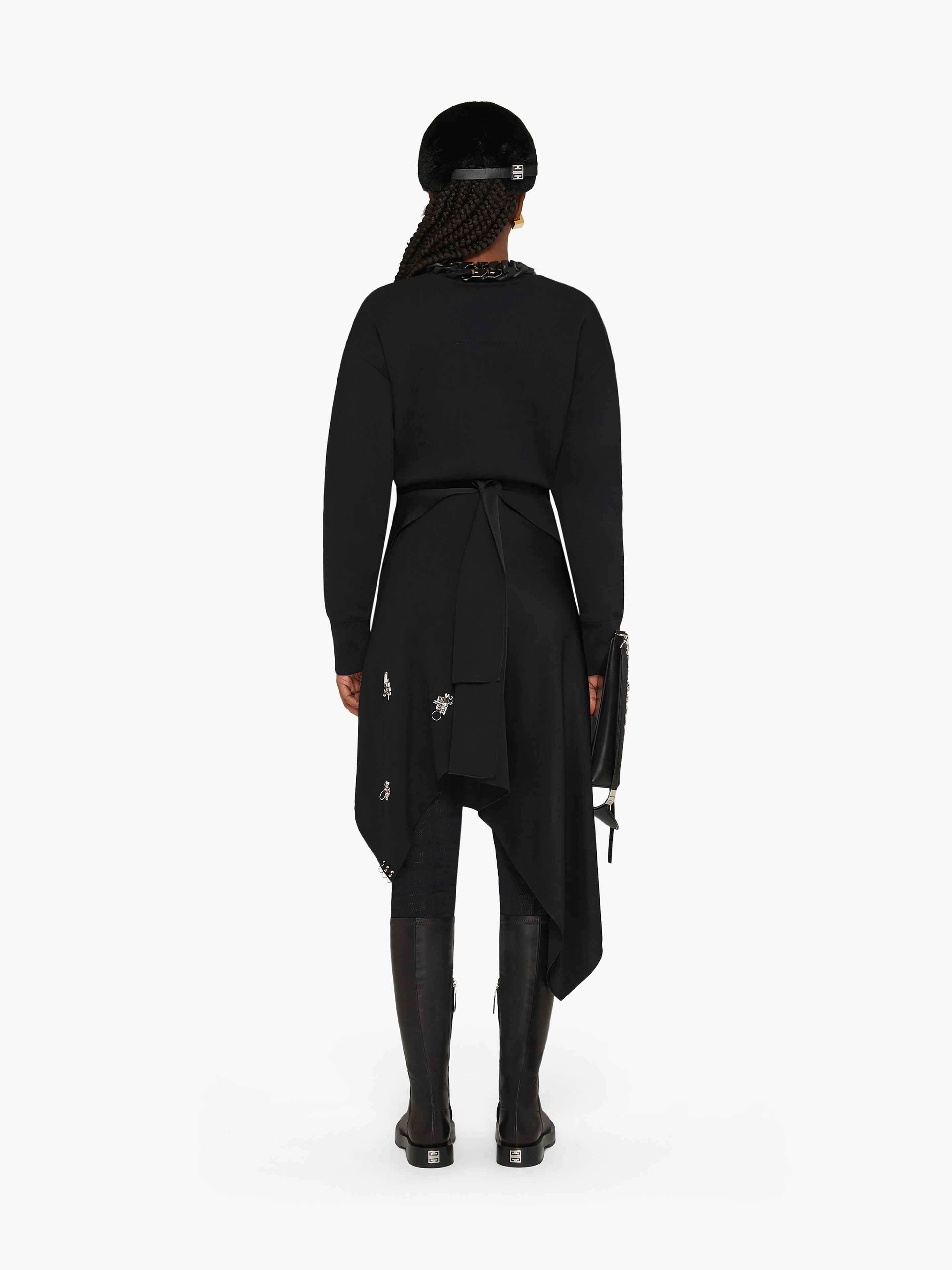GIVENCHY MMW FITTED HOODIE - 4