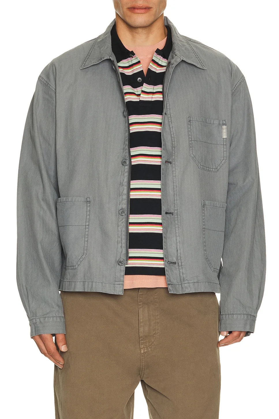 Hbt Washed Jacket - 1