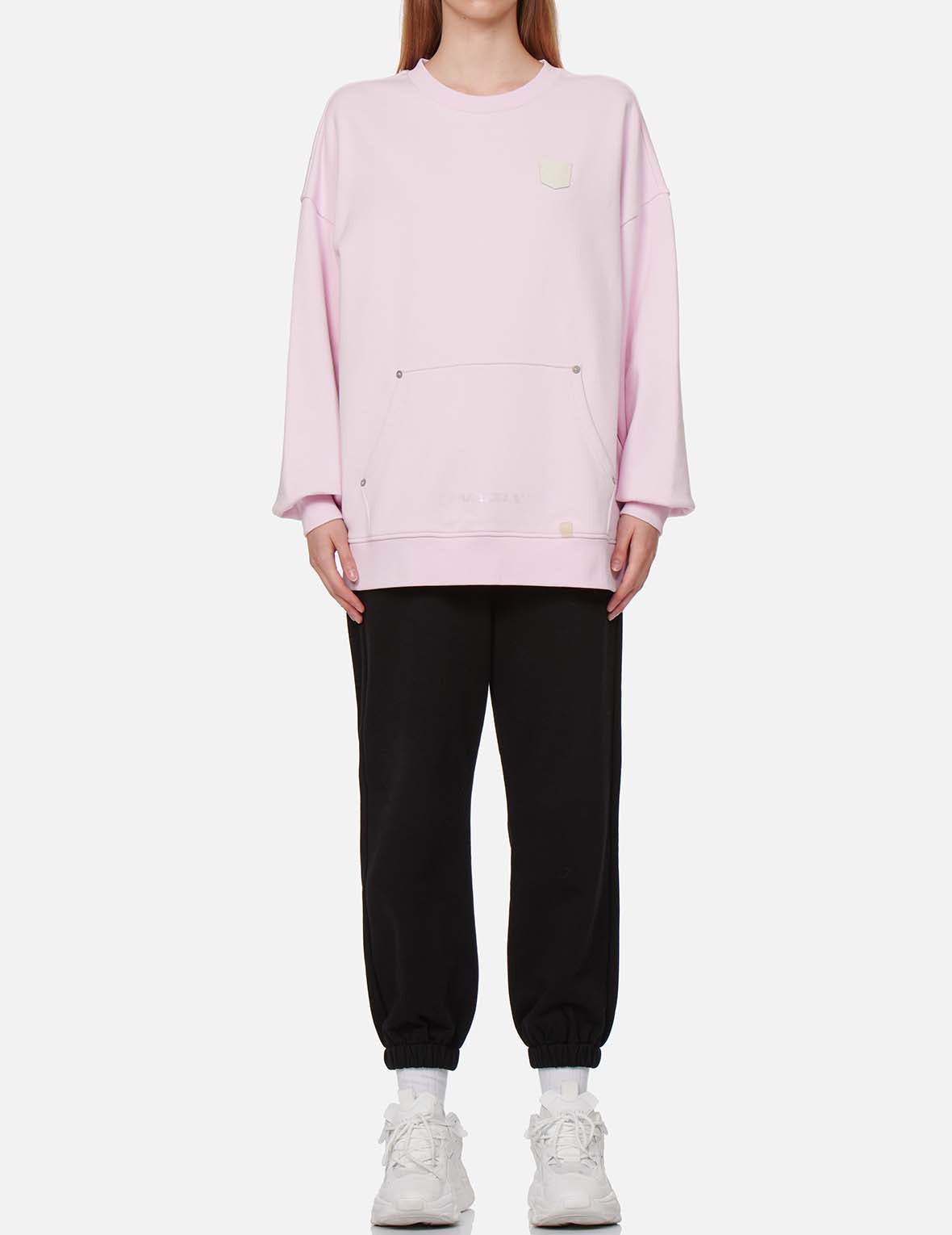 Kamon Pearl Reflective Print Sweatshirt - 6