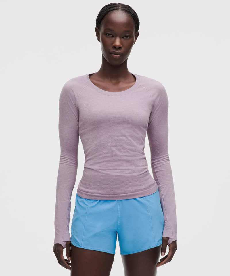 Swiftly Tech Long-Sleeve Shirt 2.0 *Waist Length 1