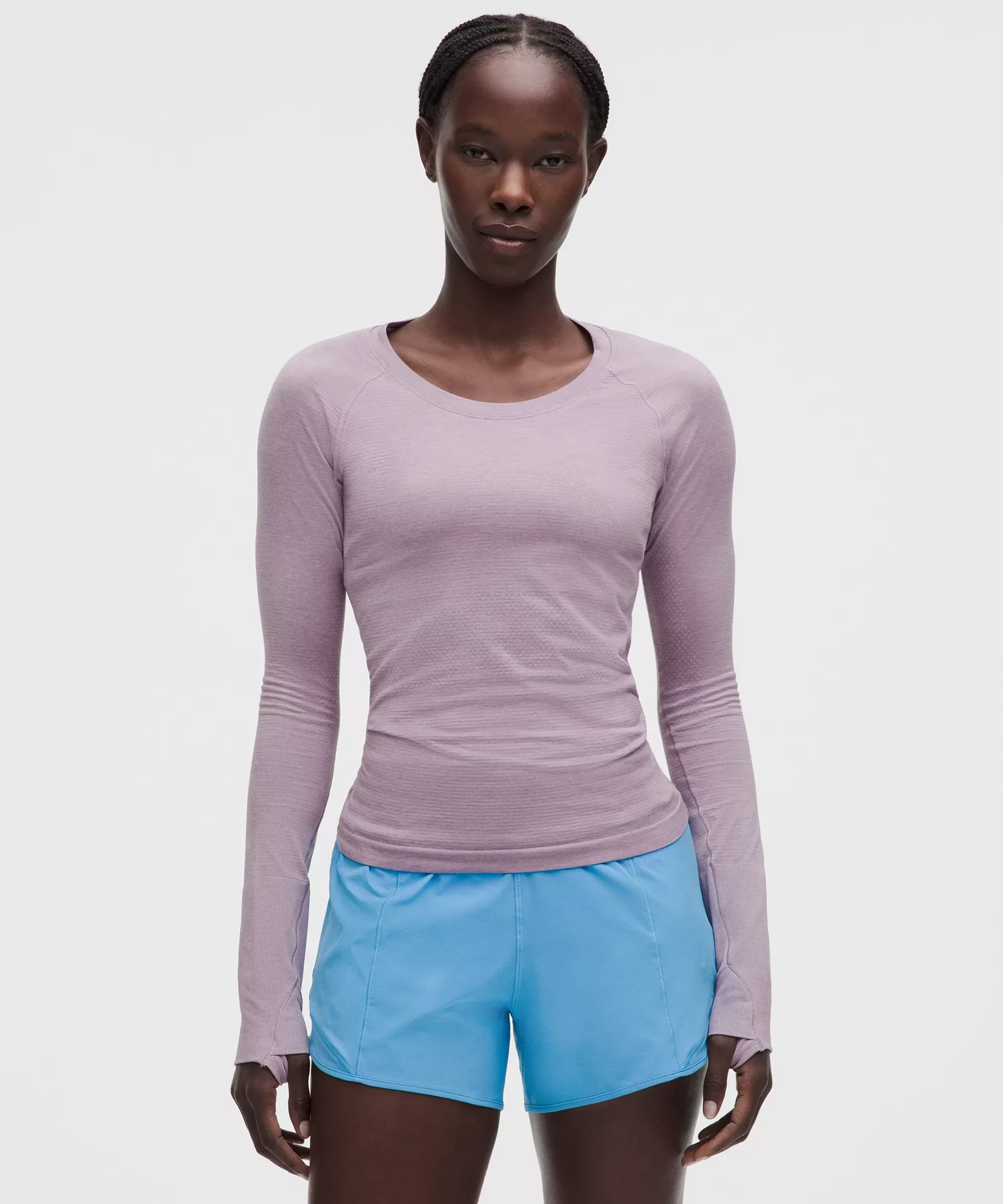 Swiftly Tech Long-Sleeve Shirt 2.0 *Waist Length - 1