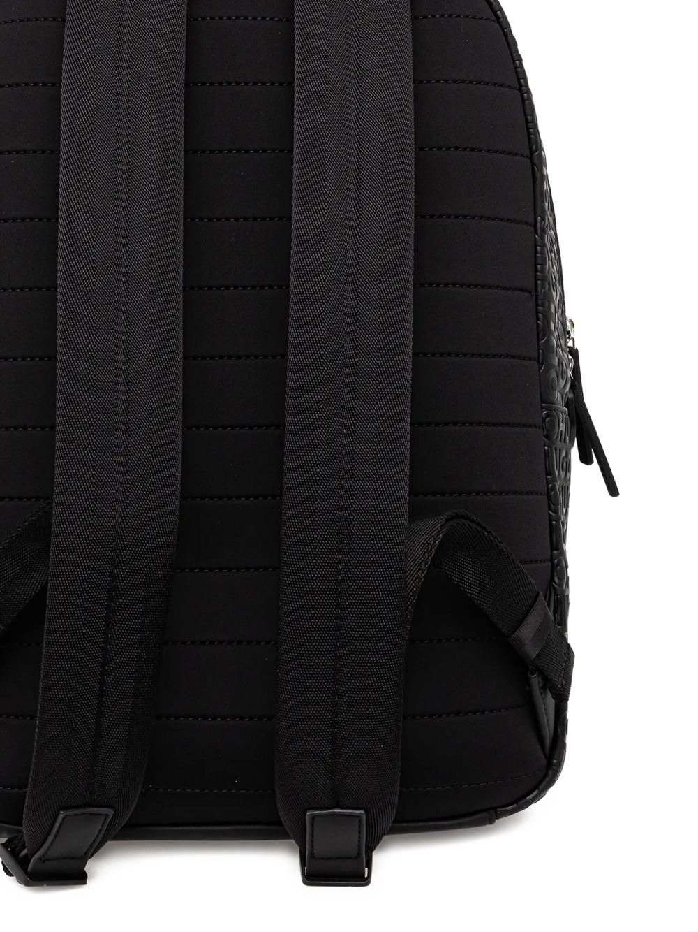 Ethon logo-embossed backpack - 3