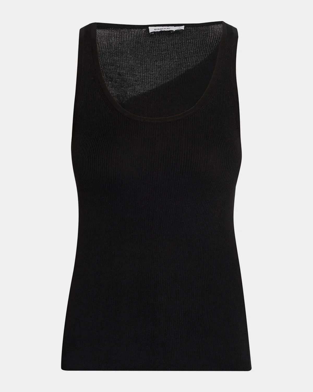 Kioni Ribbed Tank Top - 1