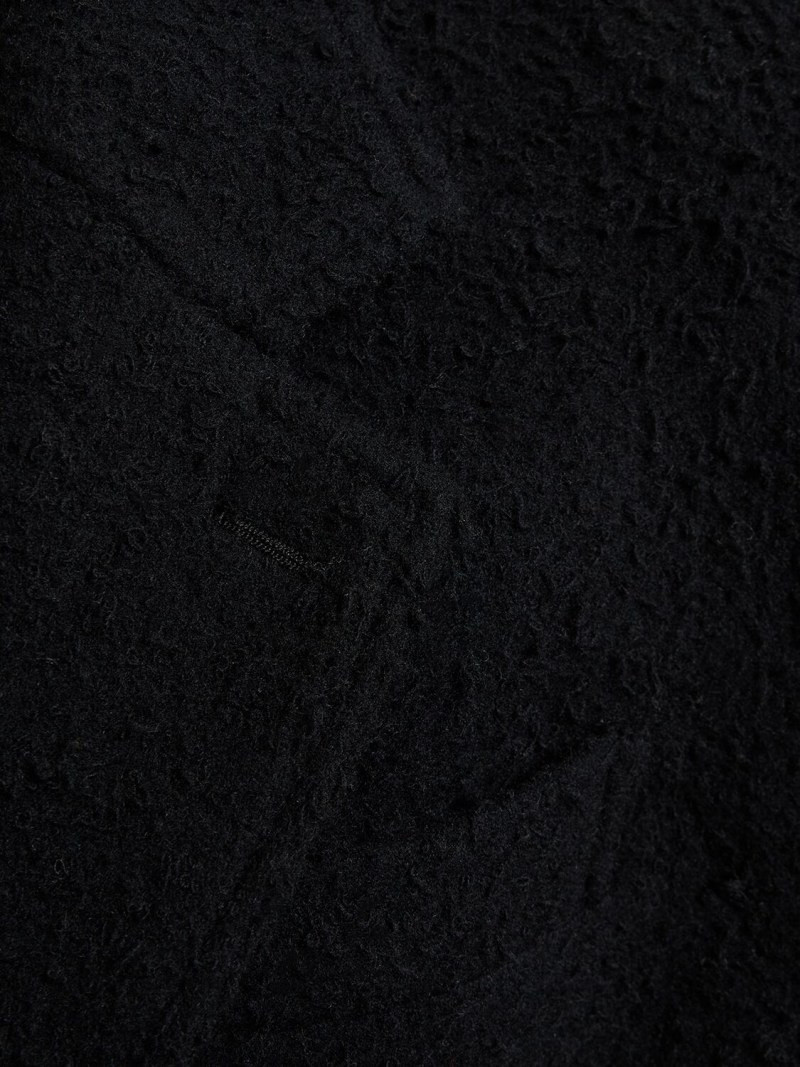 Stuffed tailored wool jacket 4