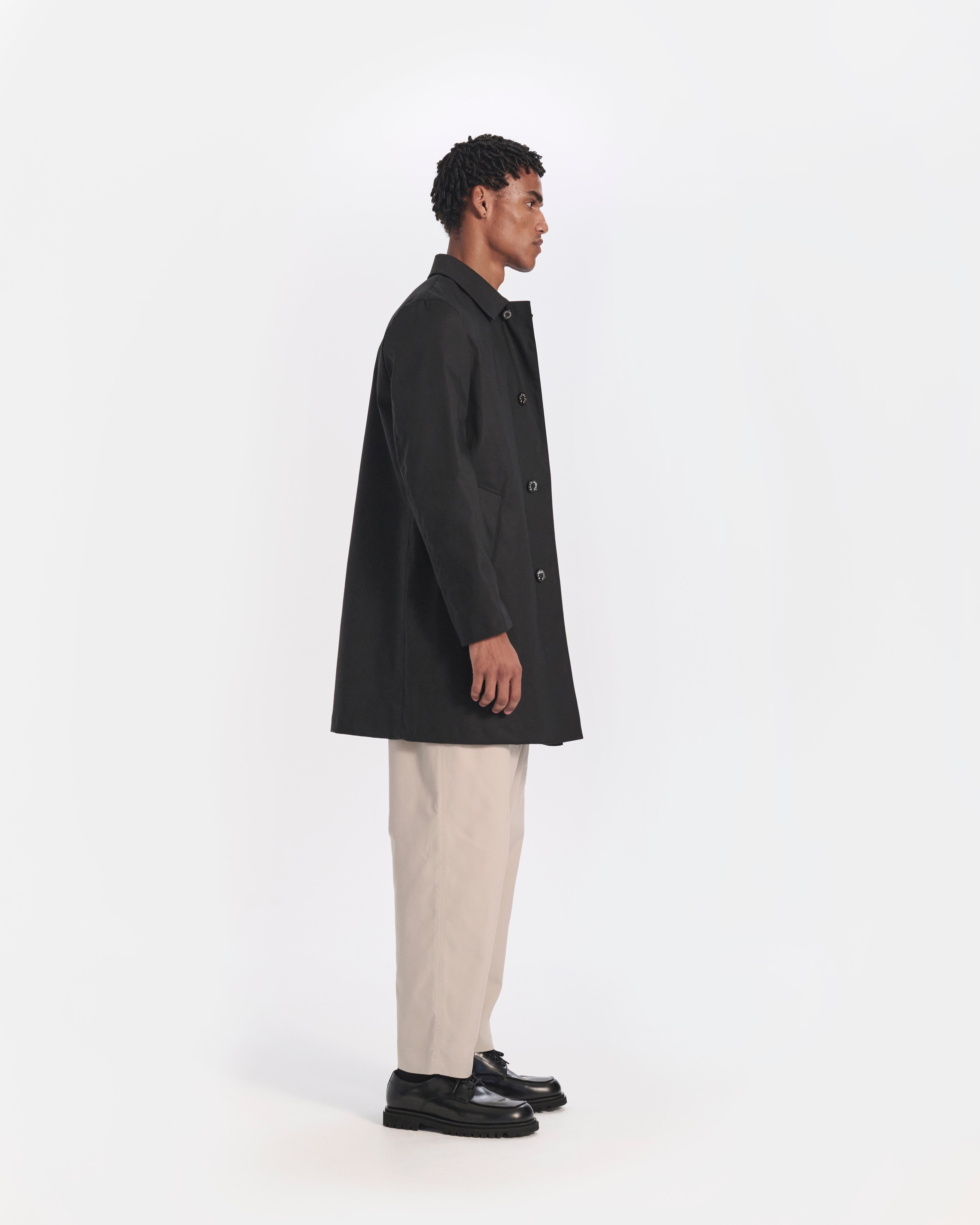 Dunoon Raintec Short Coat - 4