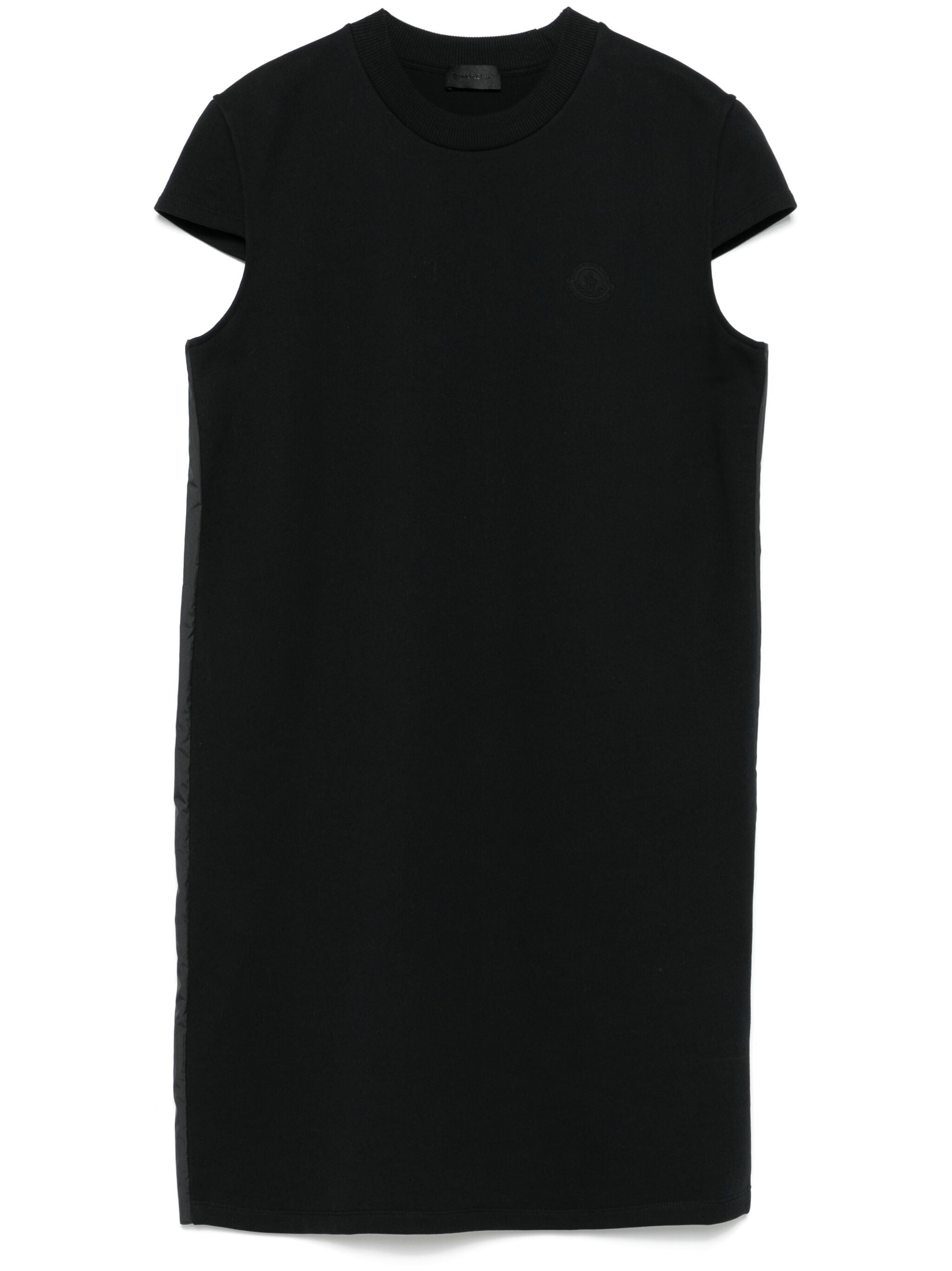 Panelled Mini Dress - 1