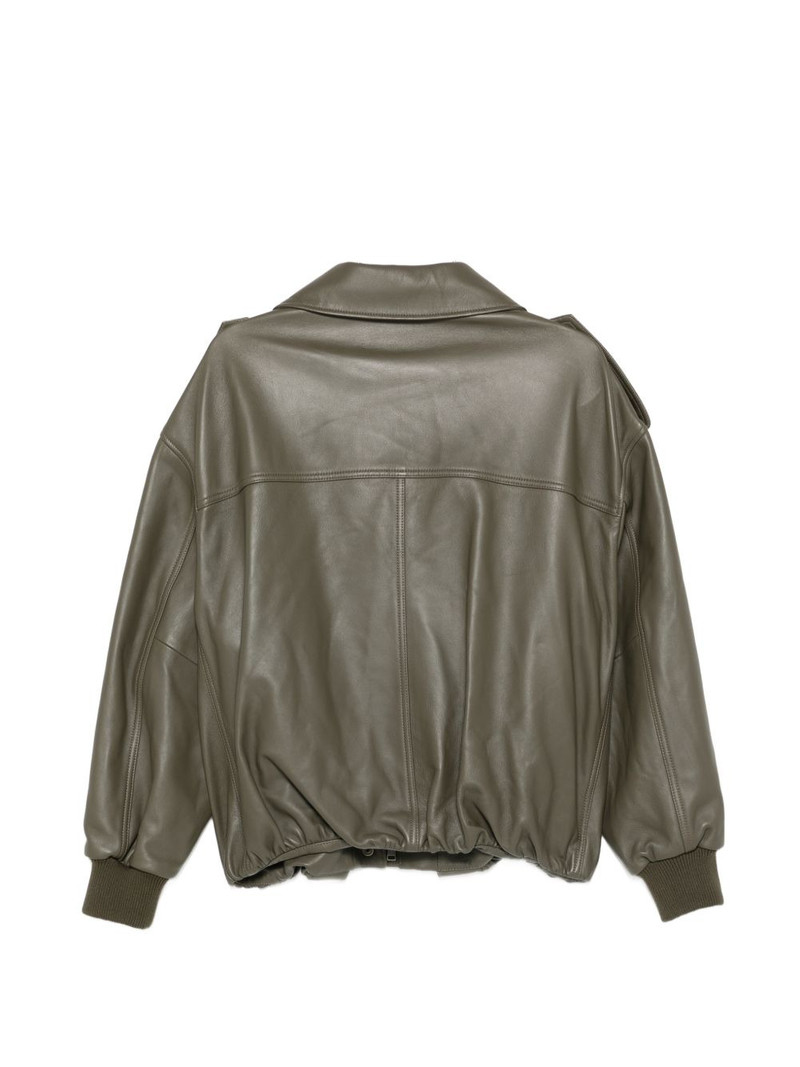 HALFBOY®️ buttonned collared jacket outlook
