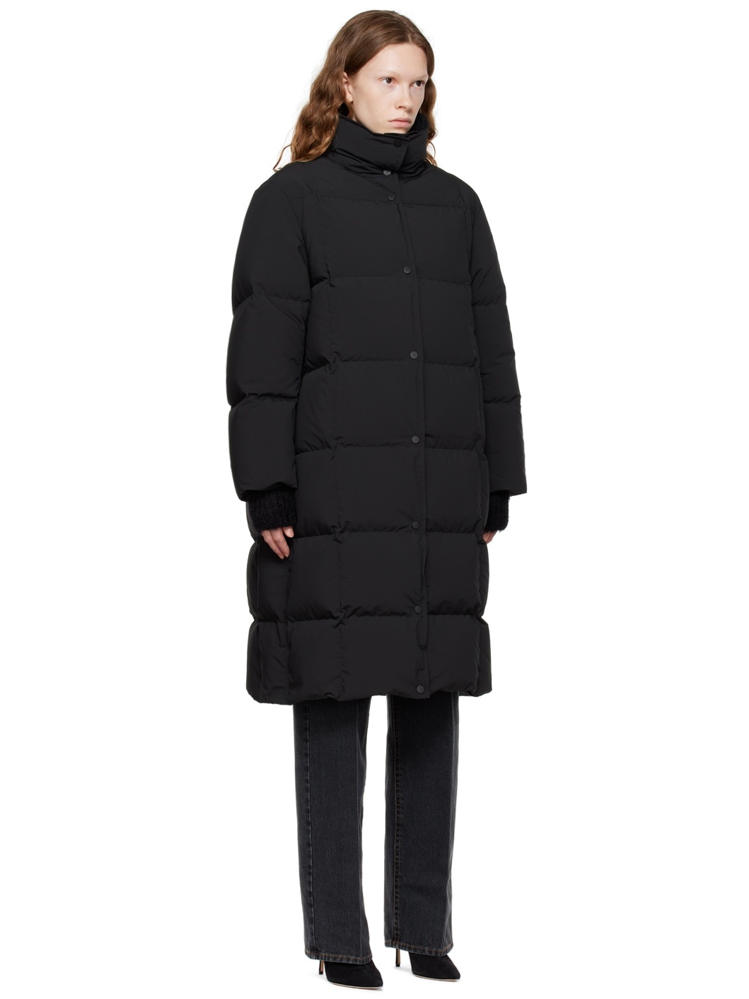 Black Salina Down Coat - 2