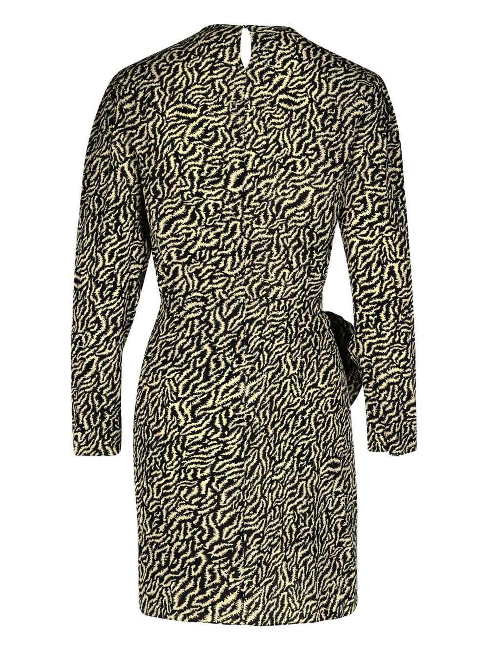 Dulce patterned mini dress - 3