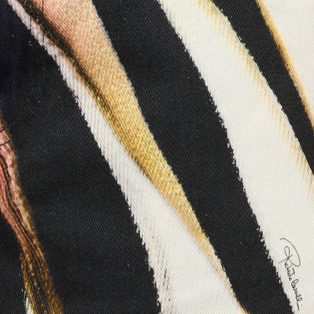 Ray Of Pink Print Bermuda Shorts - 5