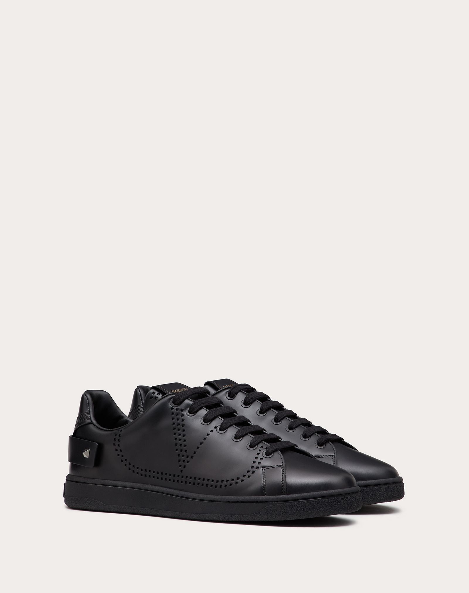 BACKNET Calfskin Sneaker - 2