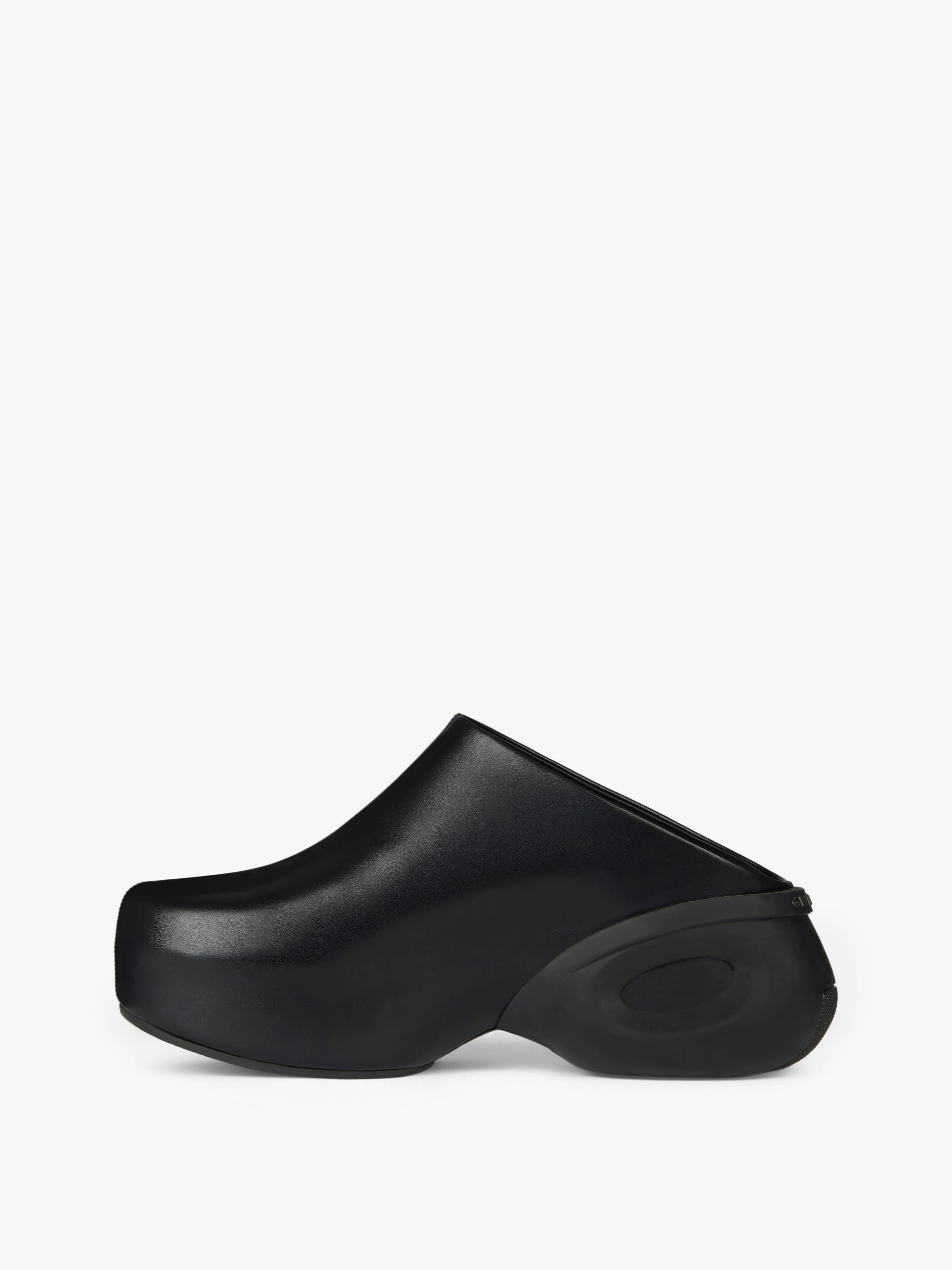 G CLOG IN BOX LEATHER - 3