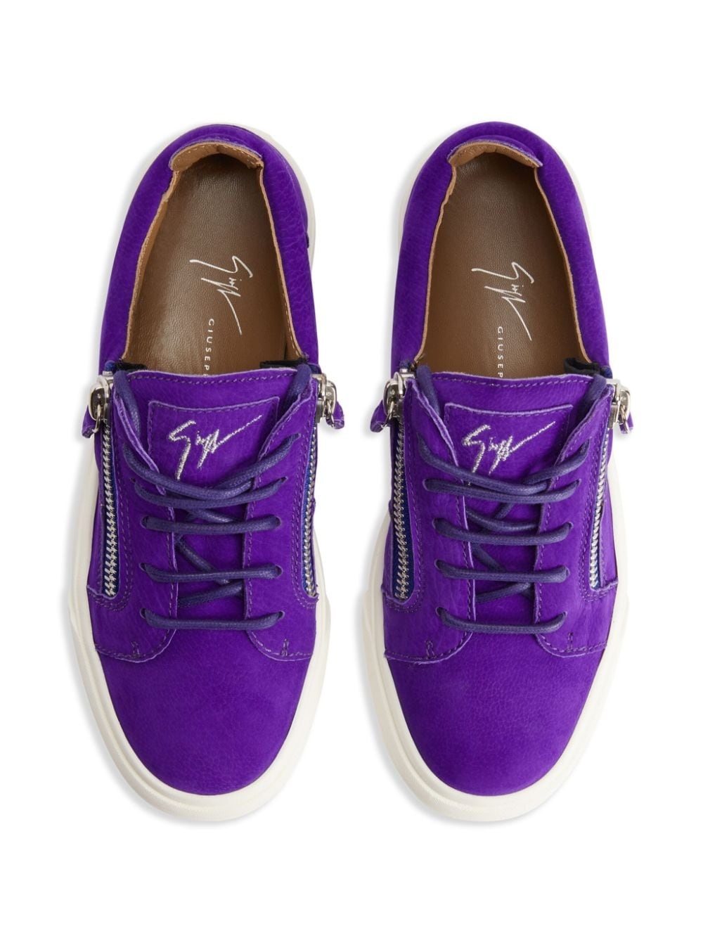 Nicki low-top suede sneakers - 3