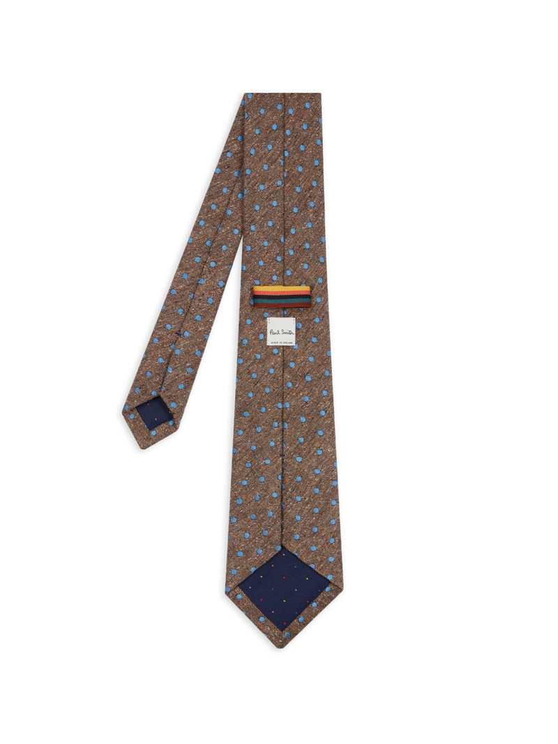 Paul Smith polka-dot tie outlook
