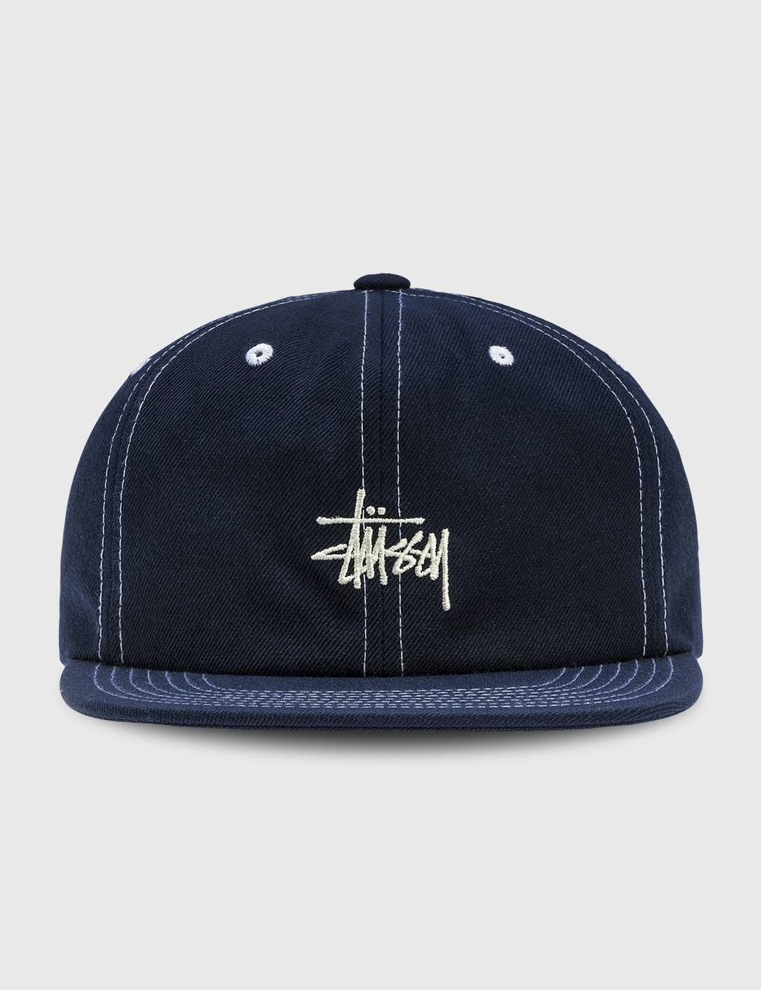 Contrast Stitch Stock Cap - 2