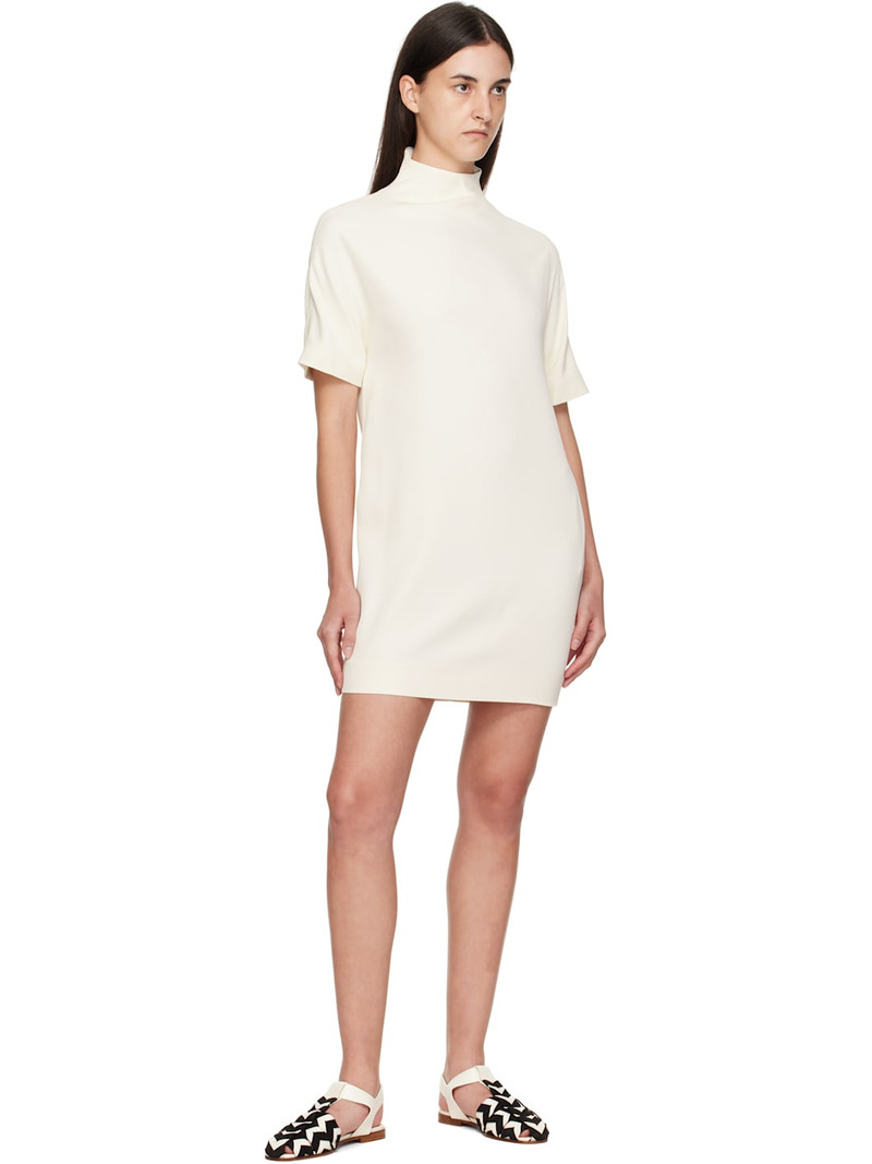 GABRIELA HEARST Black & Off-White Willow Sandals outlook