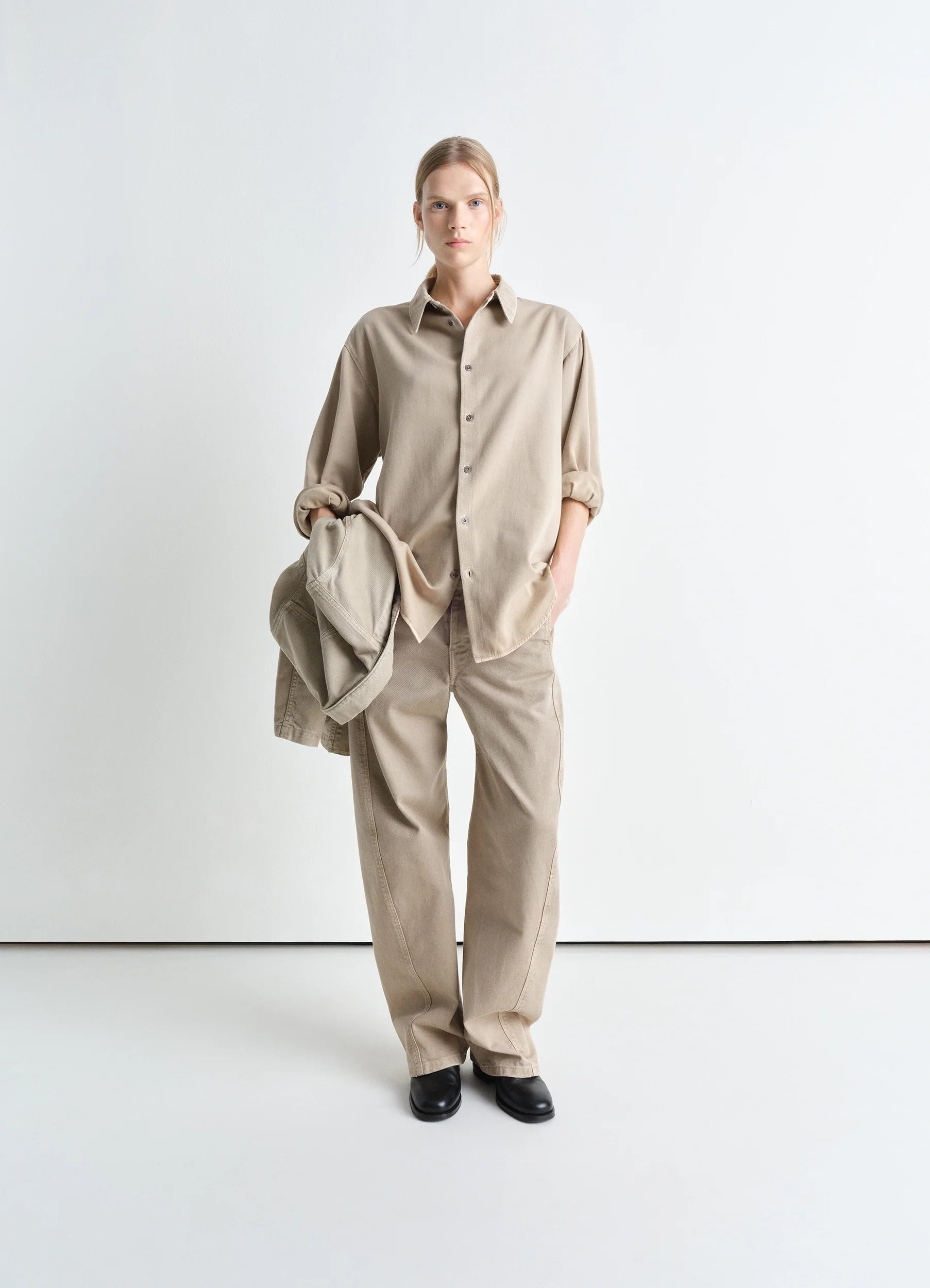 RELAXED SHIRT - 5