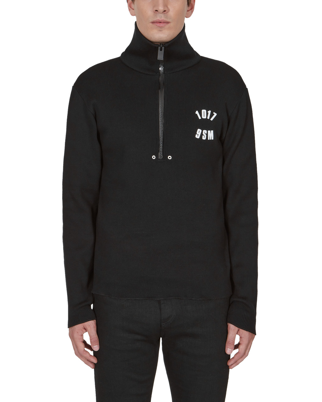 LONG SLEEVE KNITTED POLO - 2