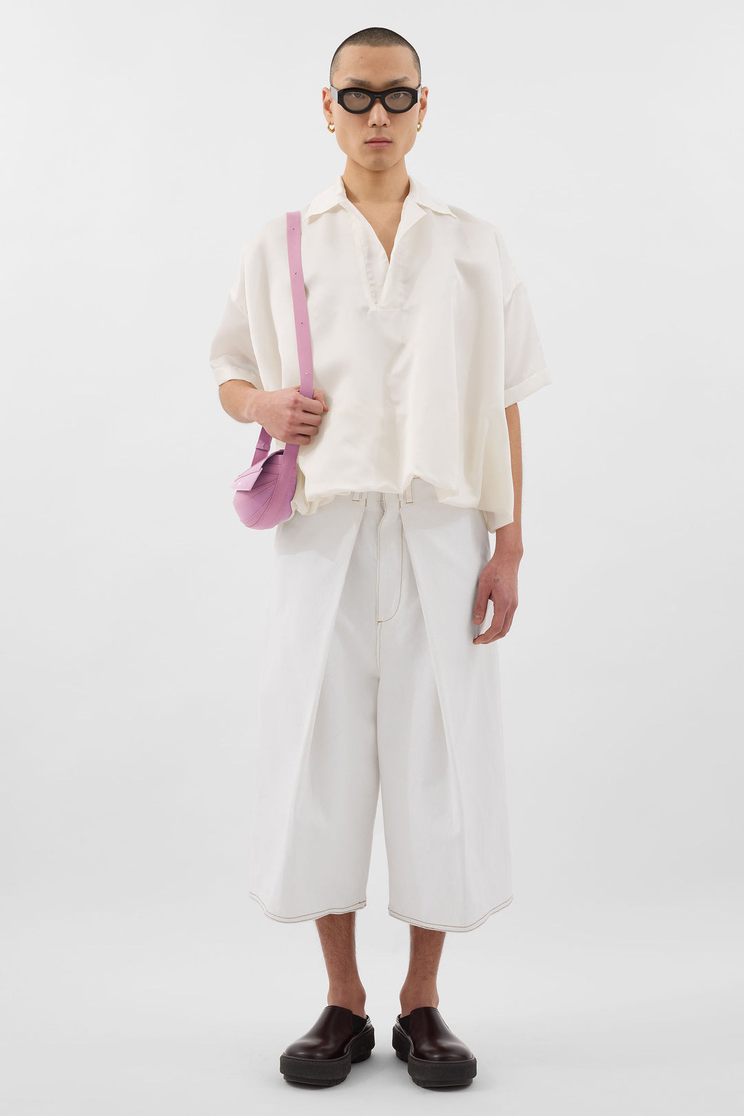 CHOLO SHORTS / optical white - 3